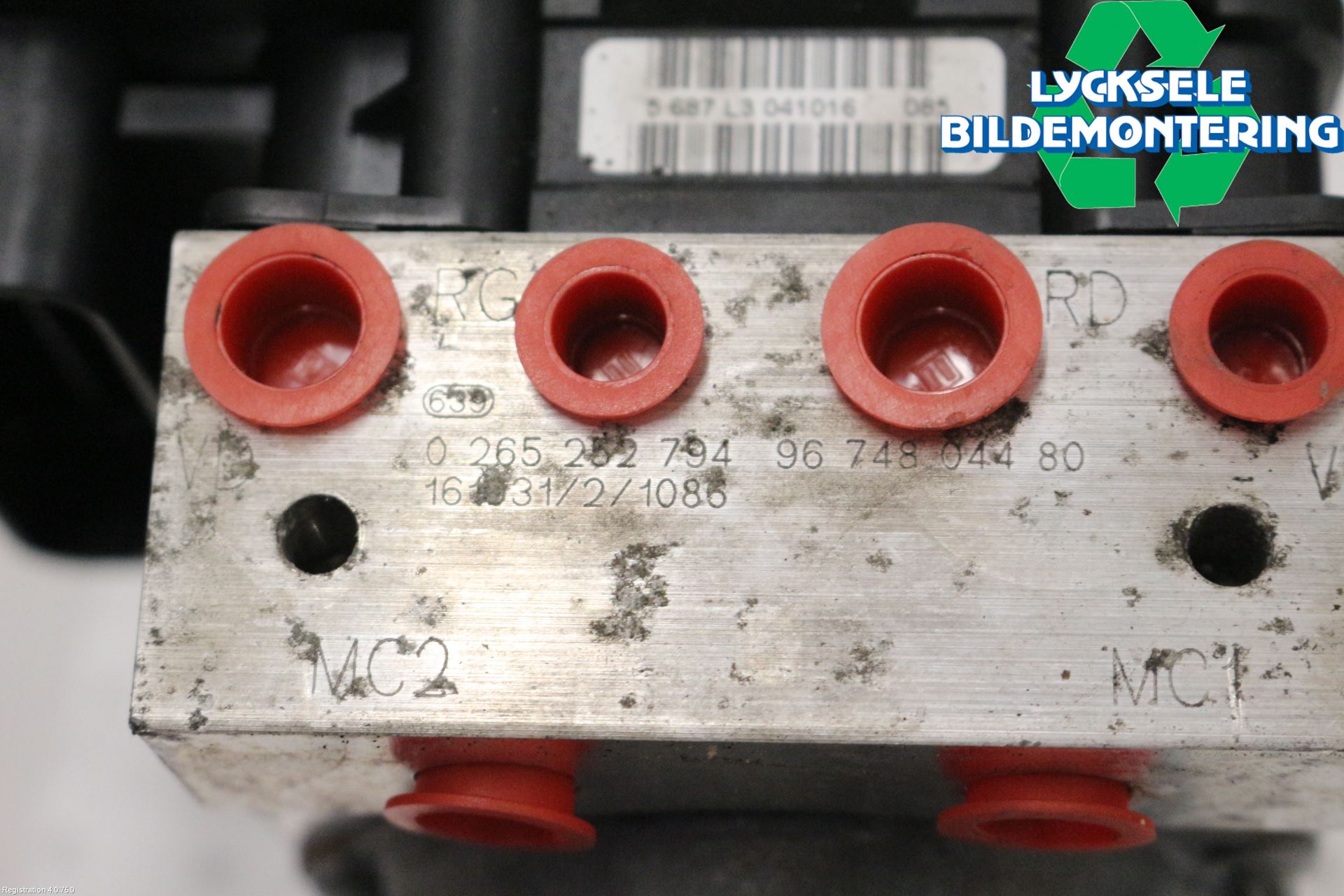 Citroen C5 08-17 Abs Hydraulaggregat