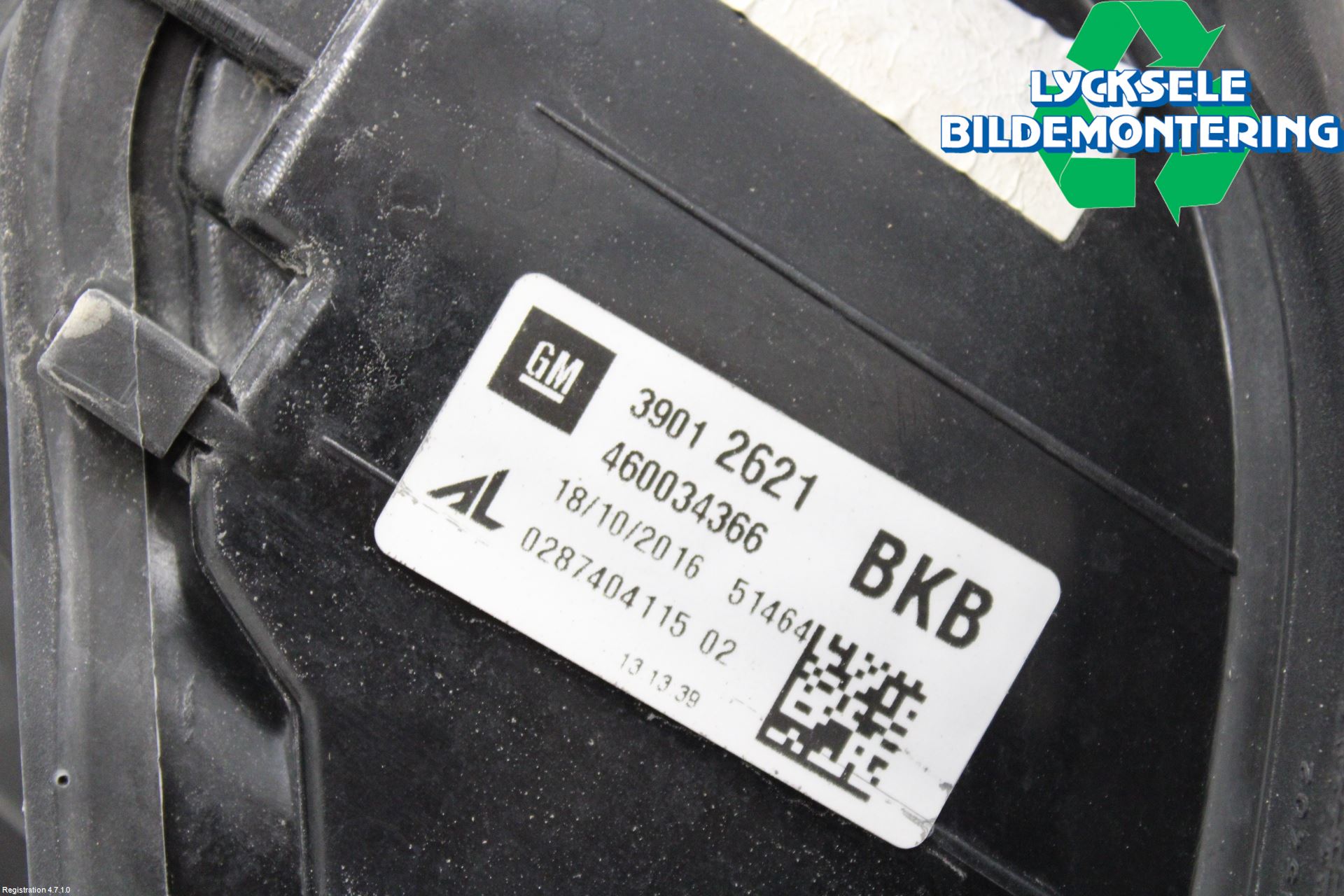 Opel CORSA E 15-19 Bakljus Vänster