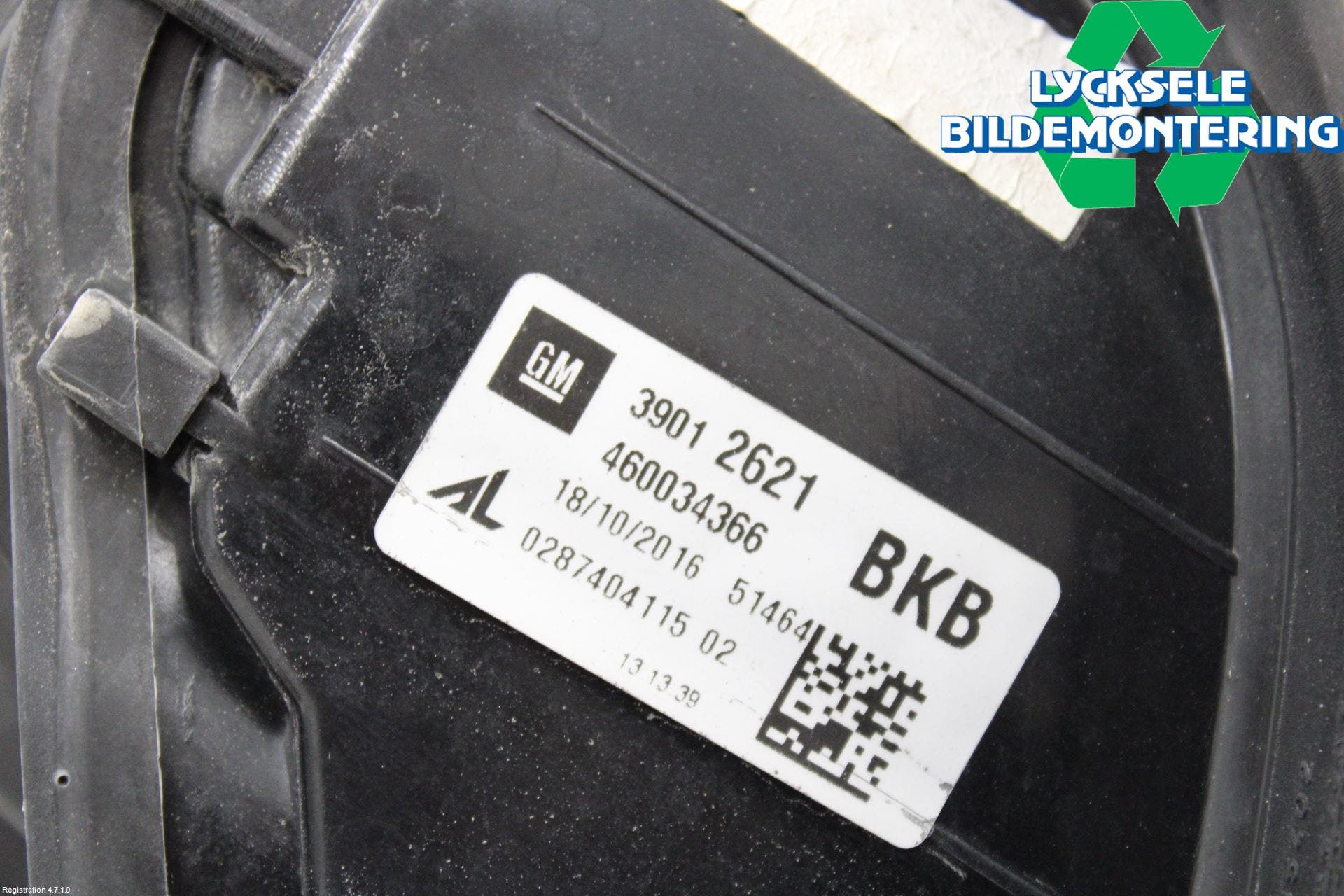 Opel CORSA E 15-19 Bakljus Vänster