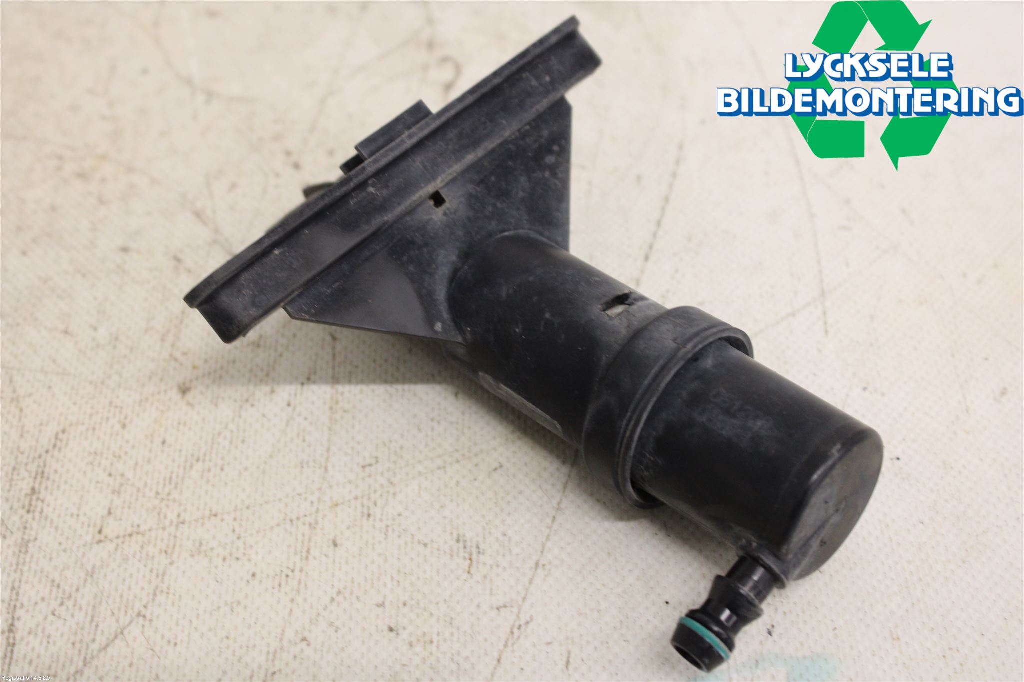 BMW 5 E60/61 Sed/Tou 02-10 Dimljus-Varselljus Fram