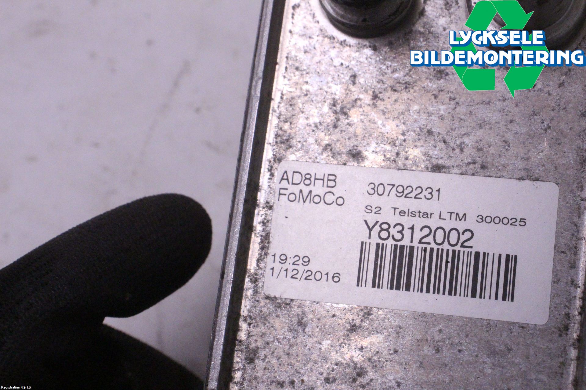 Volvo XC60 14-17 Oljekylare Automat