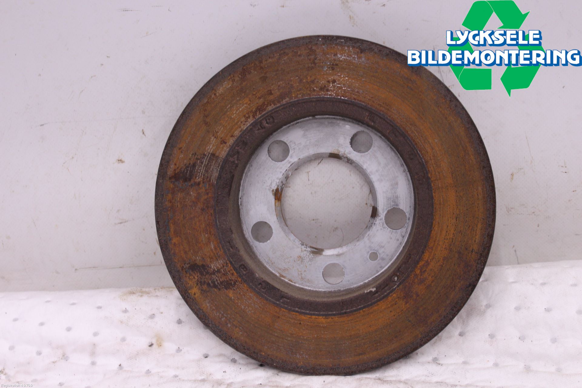 Skoda SCALA 19- Bromsskiva Bak