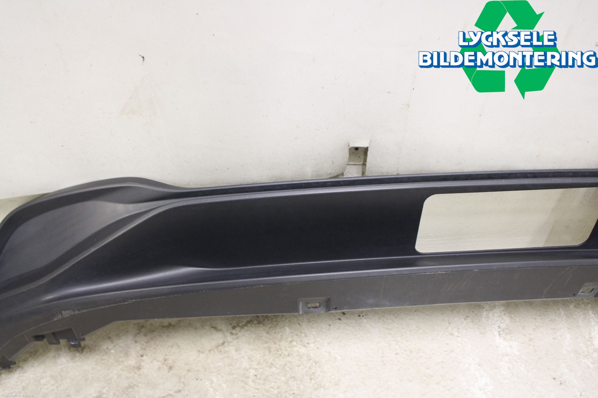 Volkswagen VW GOLF / E-GOLF VIII 20- Spoiler Bak