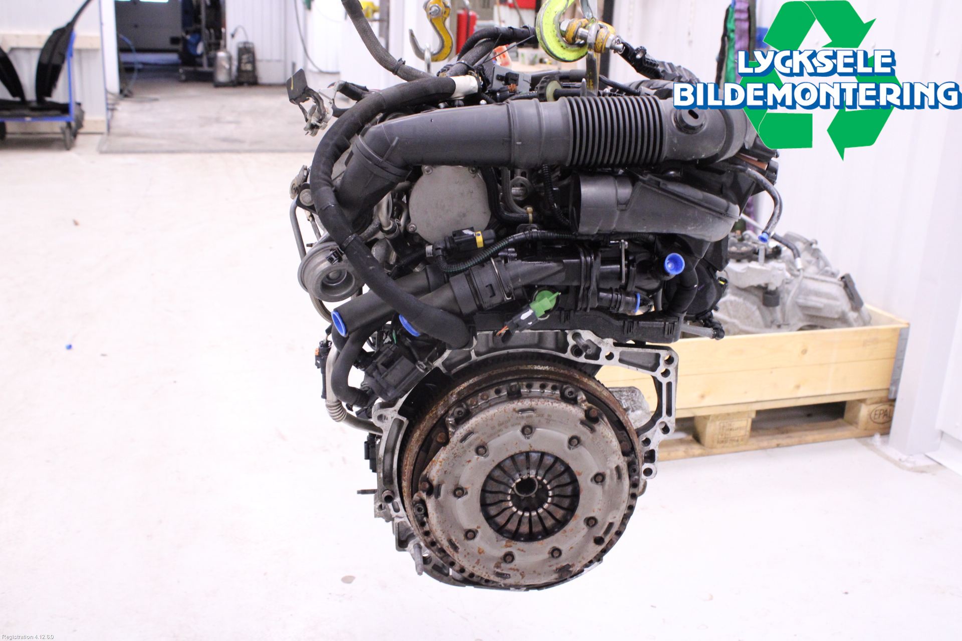Citroen C4 II 11-18 Motor Bensin