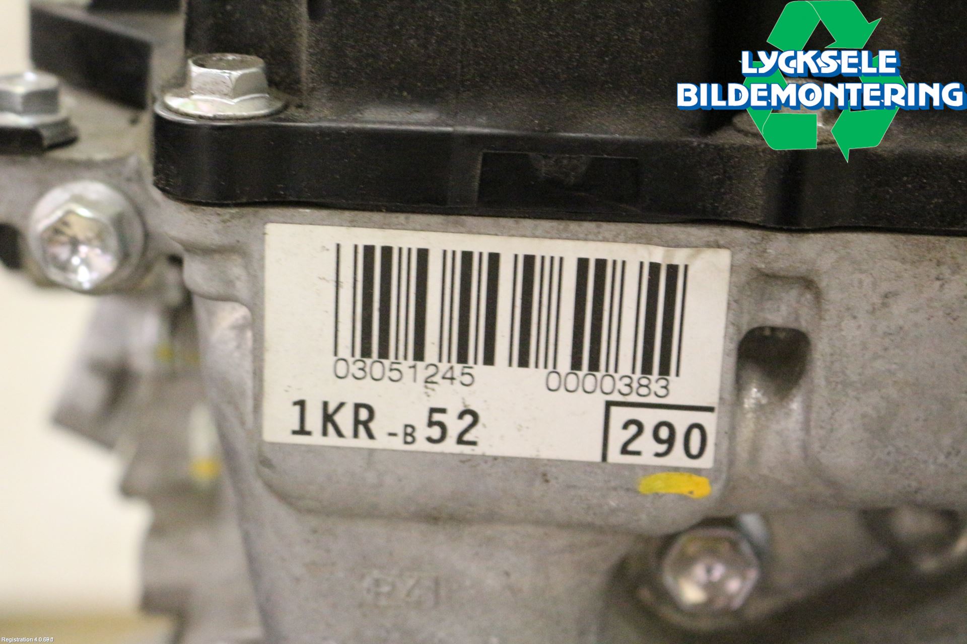 Toyota AYGO 15-21 Motor Bensin