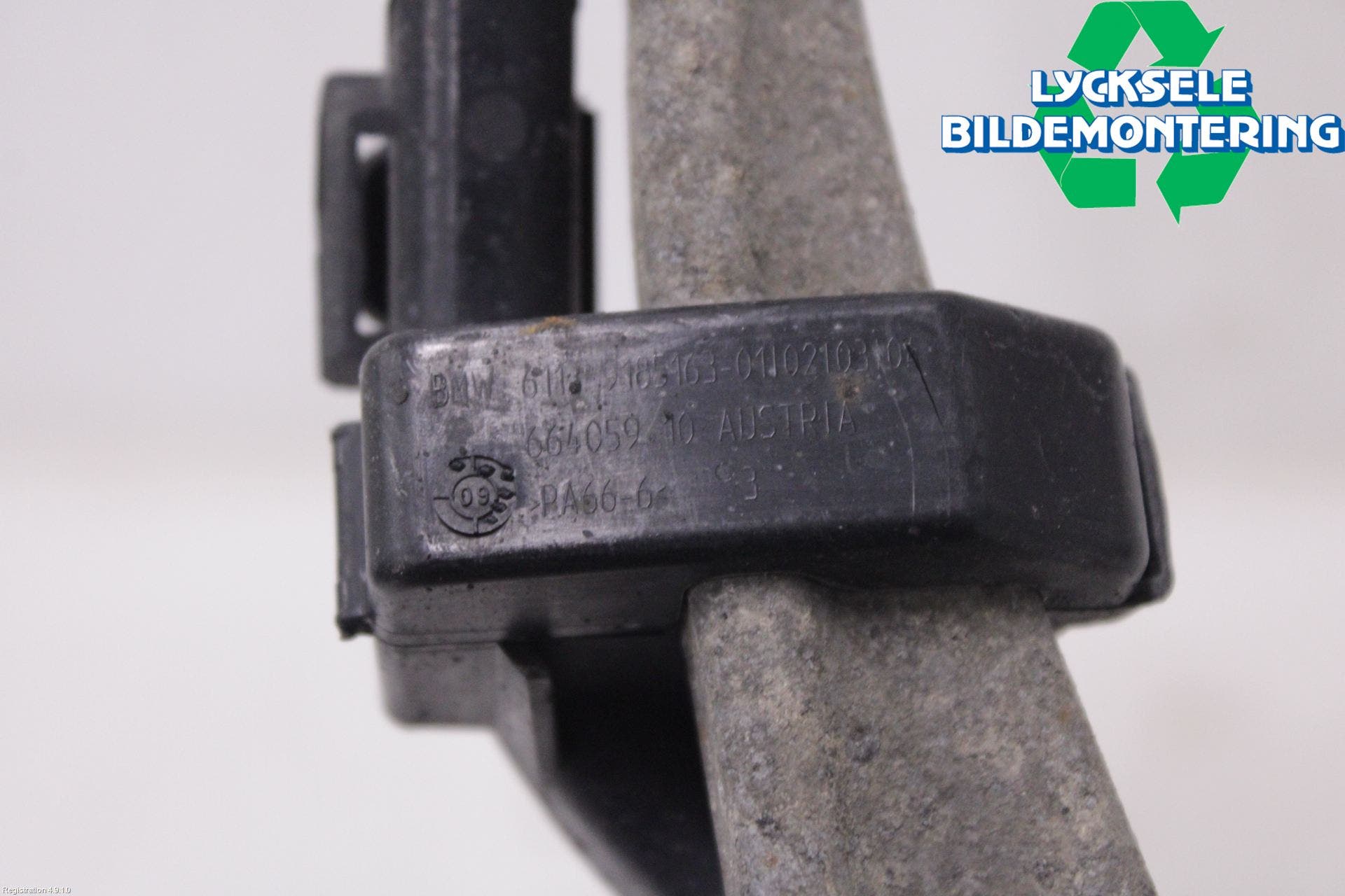 BMW 5 F10/F11/F18 09-17 Bärarm Bak Vä-Hö