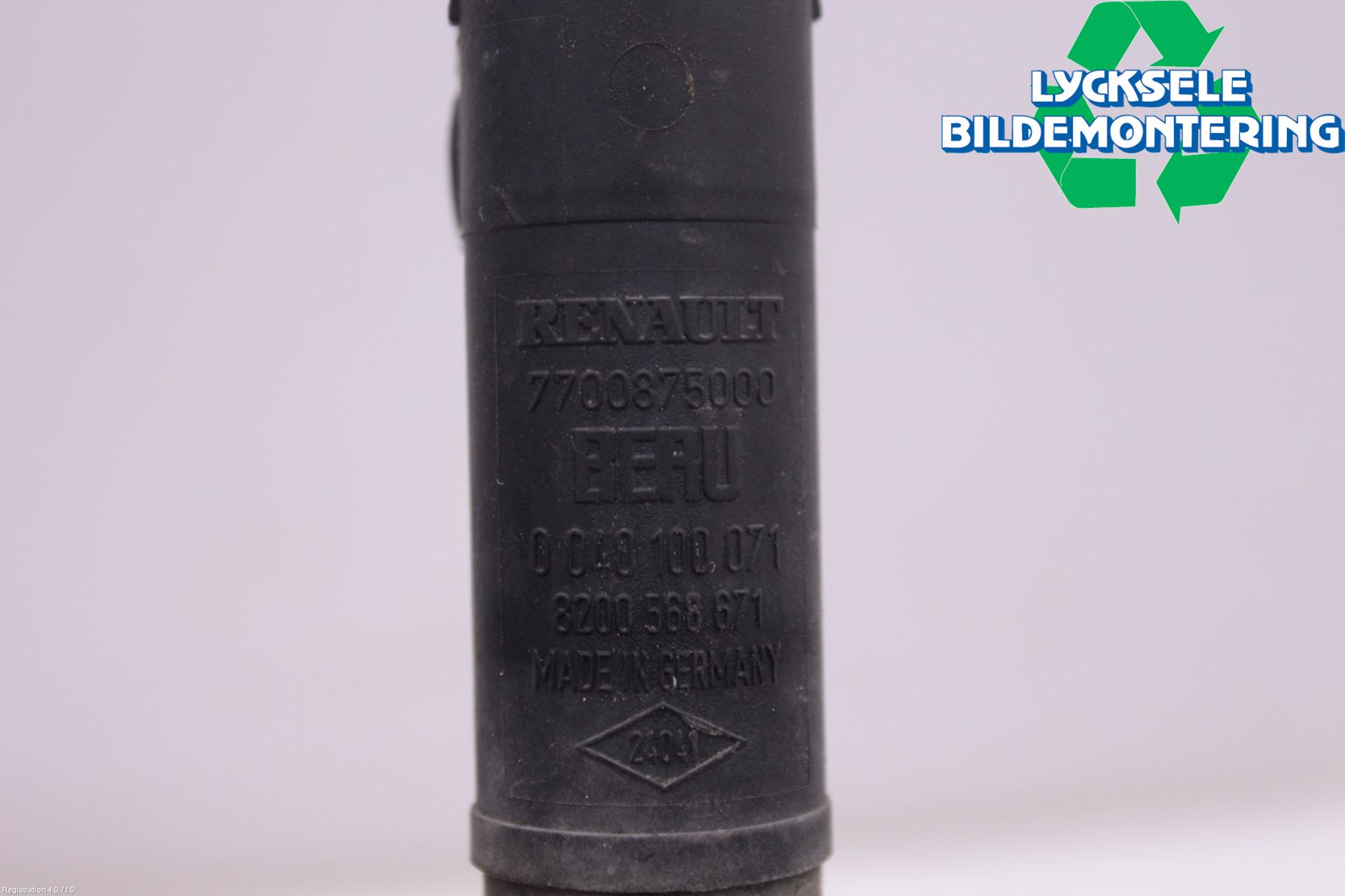 Opel VIVARO 01-14 Tändspole