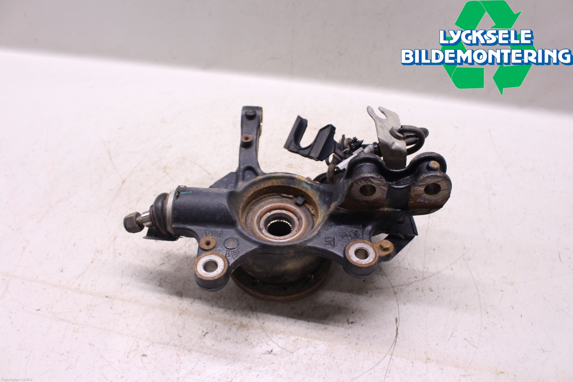 Peugeot EXPERT/E-EXPERT 17- Styrspindel Lagerhus Vä