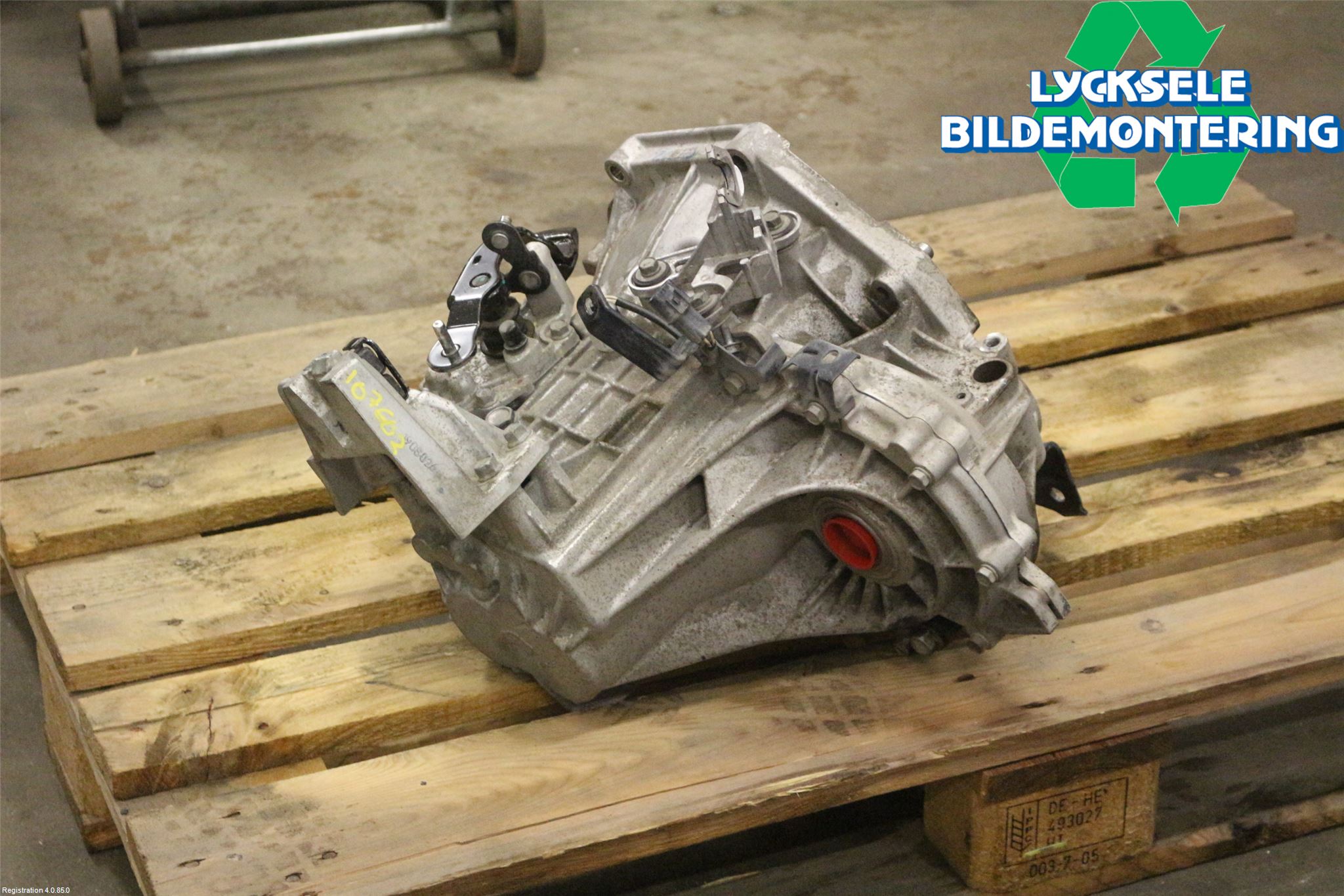 Kia PICANTO 17- Växellåda Man 5 Vxl