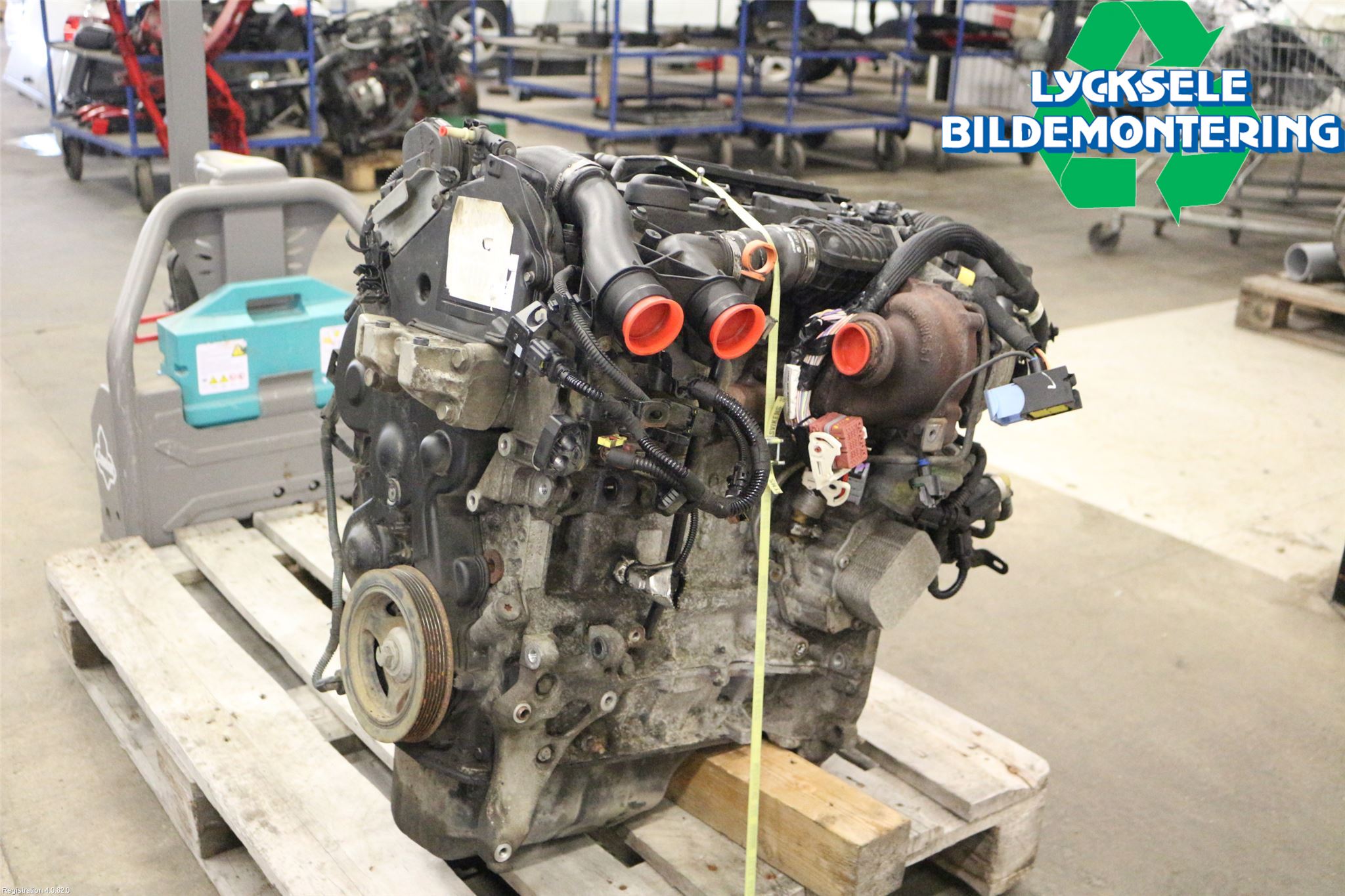 Citroen C5 08-17 Motor Diesel