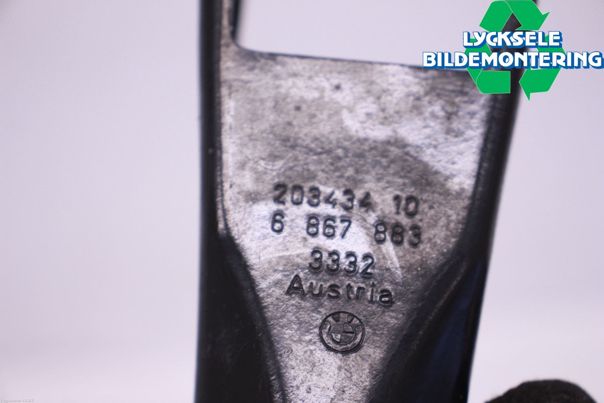 BMW i3 I01 13-22 Bärarm Bak Vänster