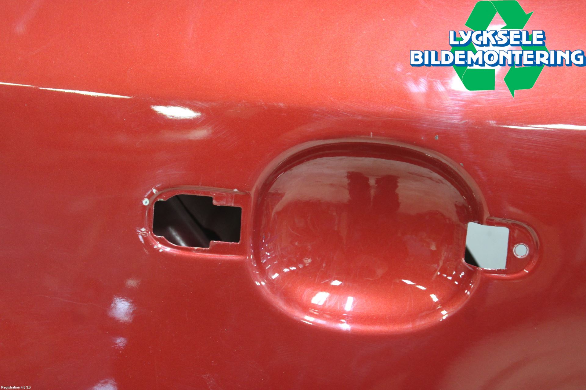 Volkswagen VW TIGUAN 07-16 Dörr Bak Höger