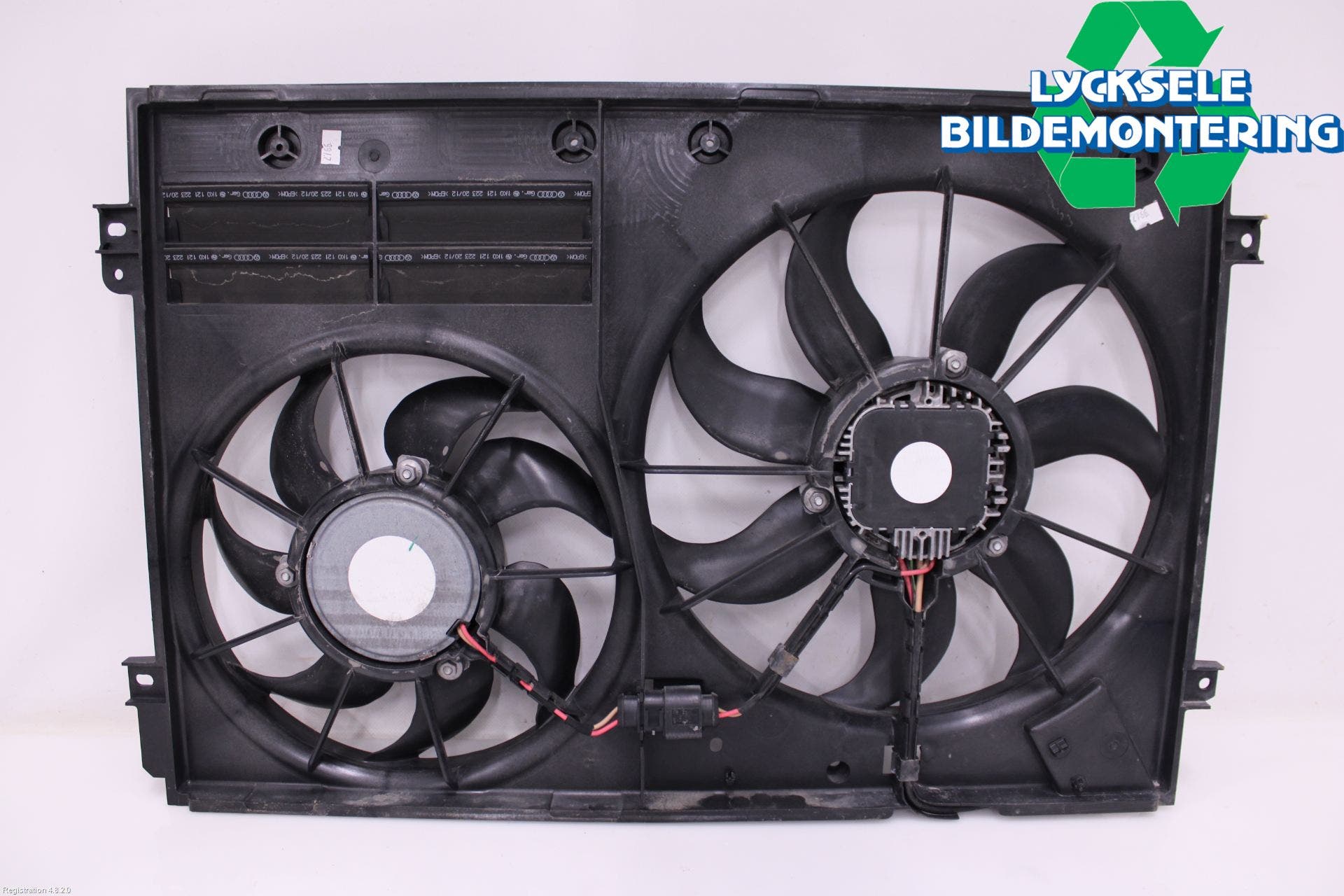 Skoda SUPERB 09-15 Kylfläkt El