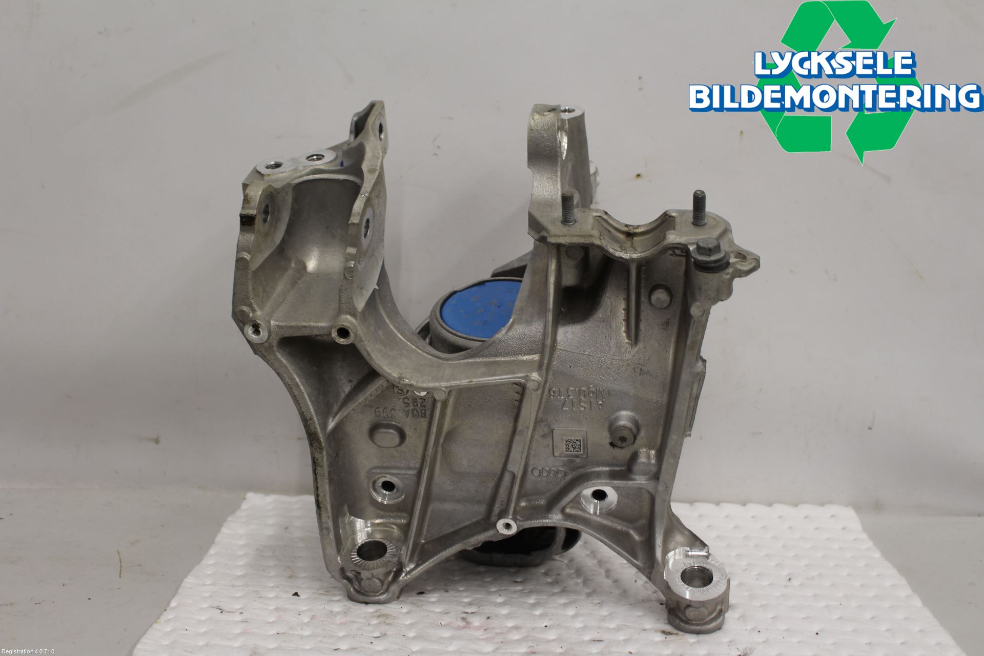 Audi A7 Sportback 4K 18- Motorkudde