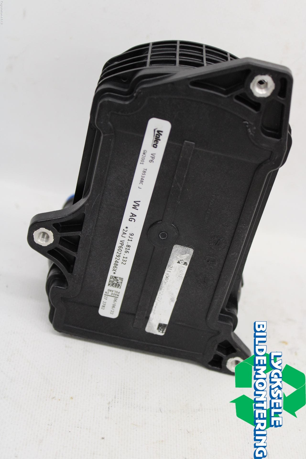 CUPRA BORN 22- Värmekammare-Växlare