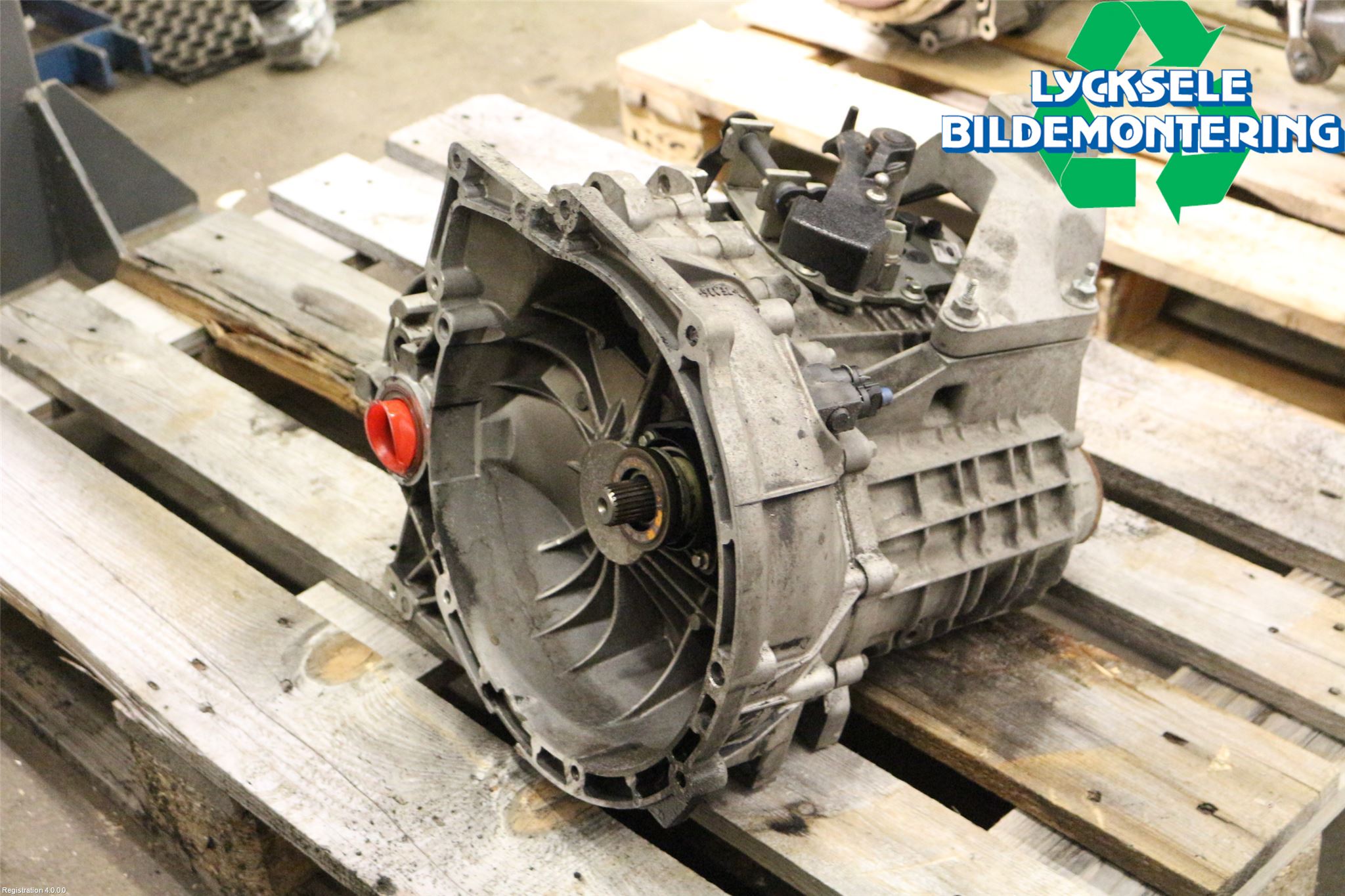 Volvo V70 08-13 Växellåda Man 5 Vxl