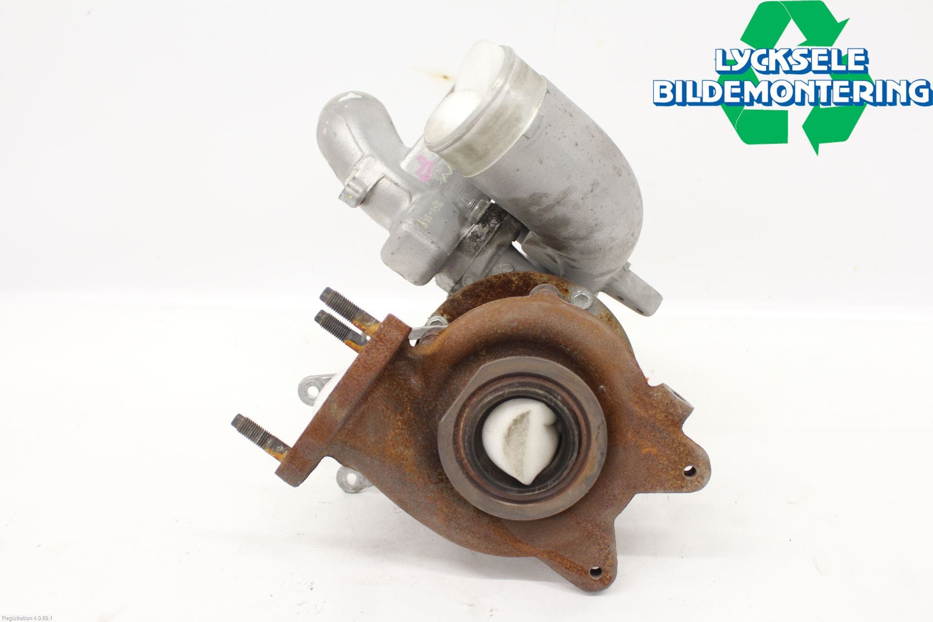 Toyota HILUX 16- Turboaggregat