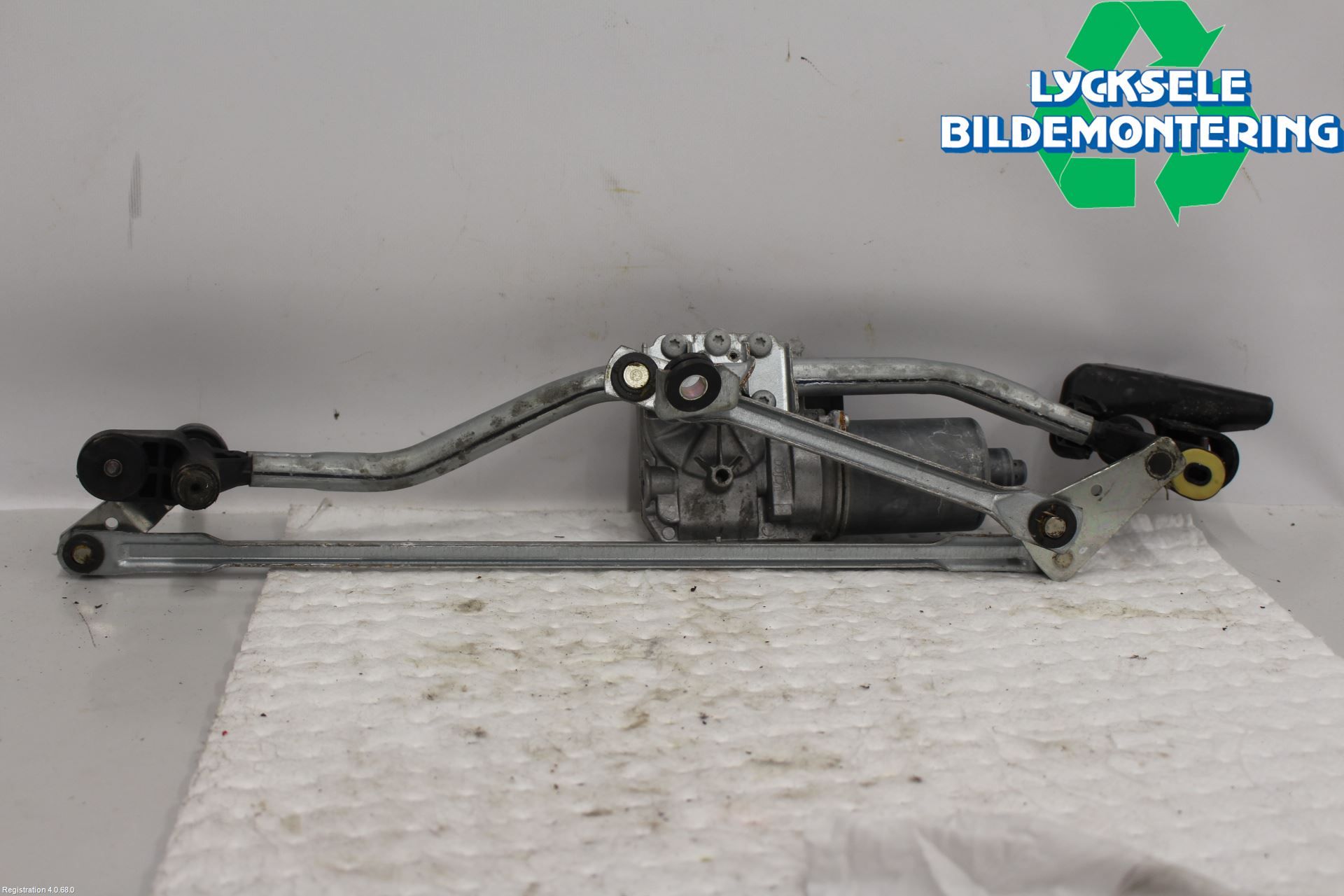 Audi A4 12-15 Torkarmekanism Vindruta