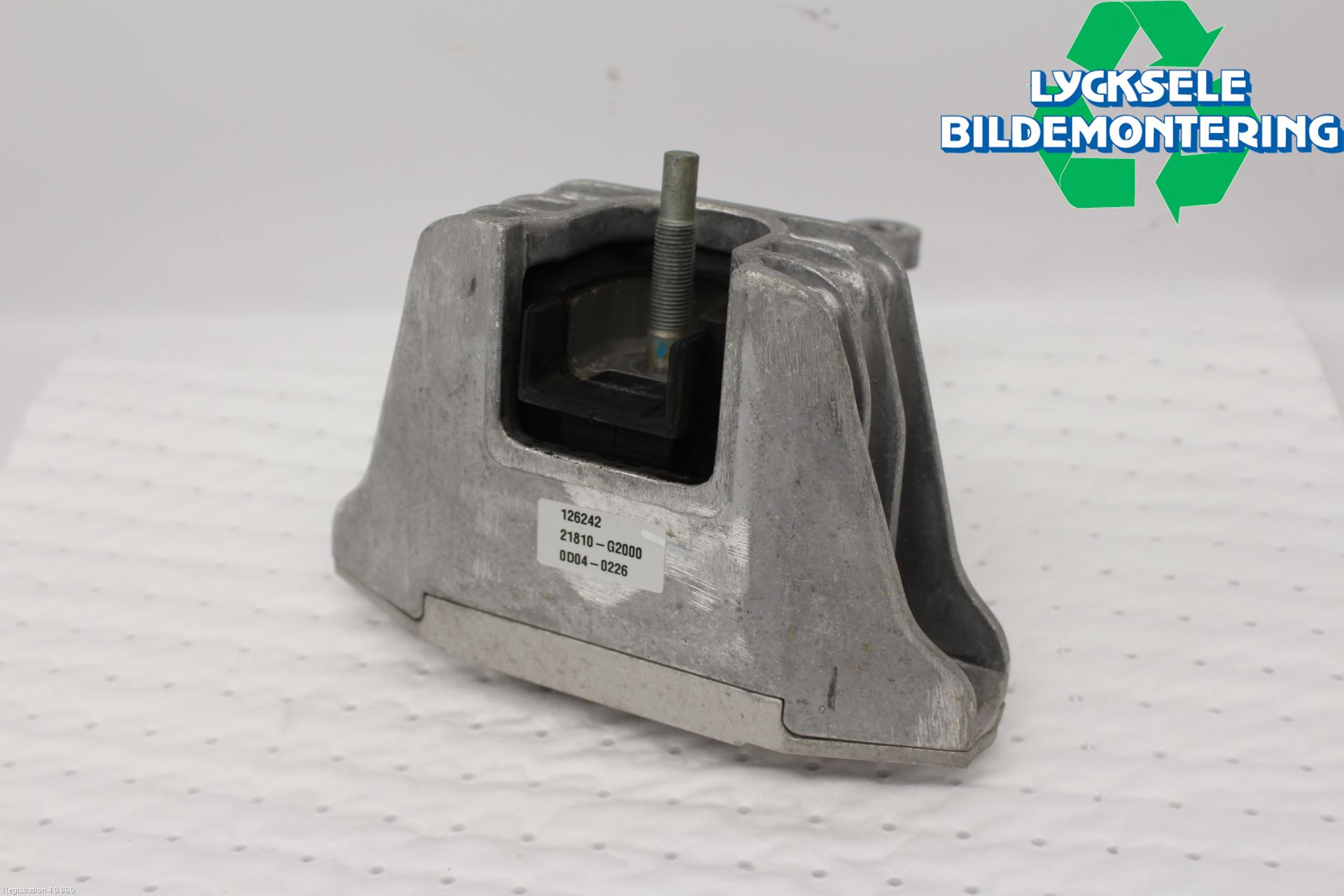 Kia NIRO (DE) 17-22 Motorfäste