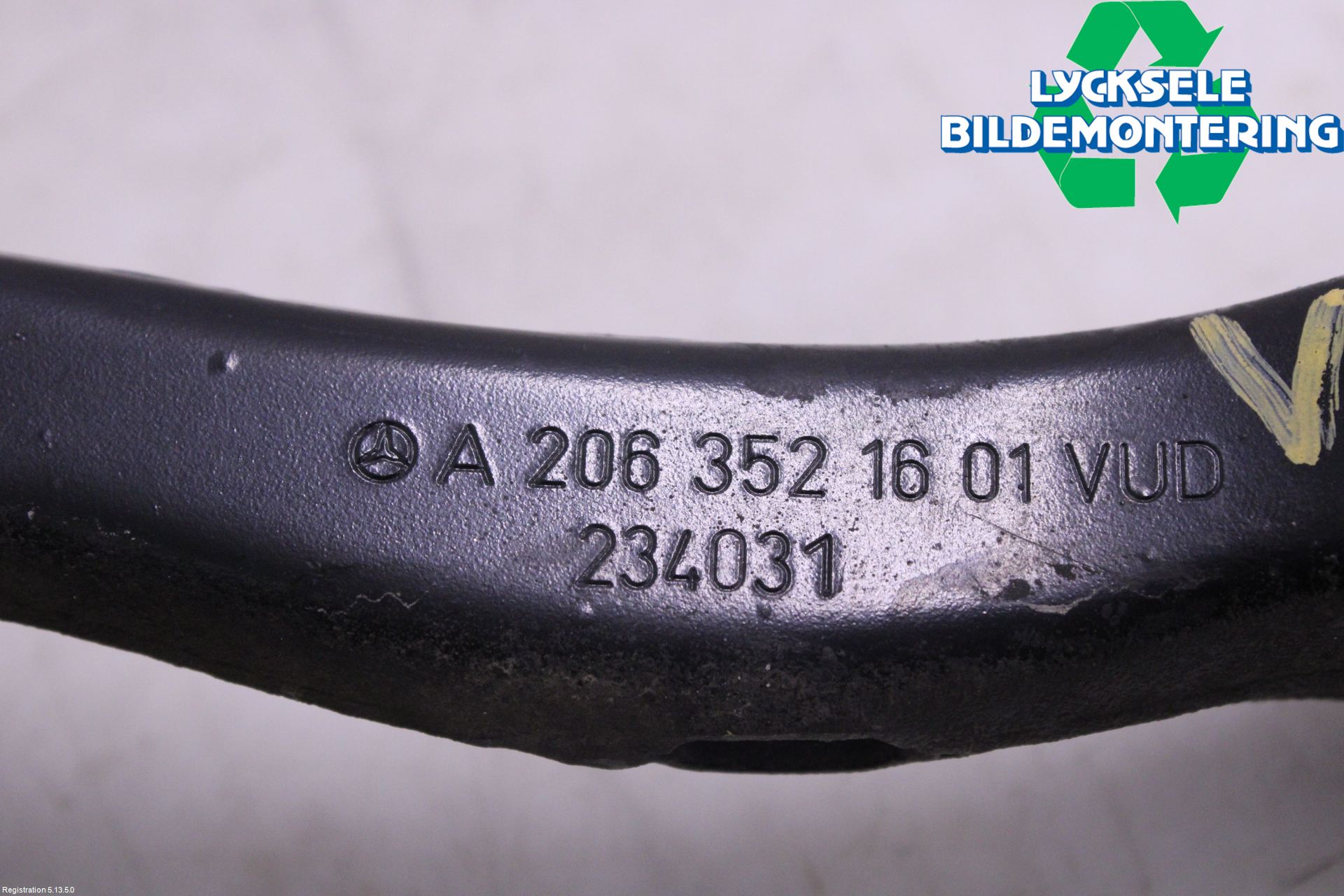 Mercedes-Benz MB C-KLASS (W206) 21- Bärarm Bak Övre Vänster