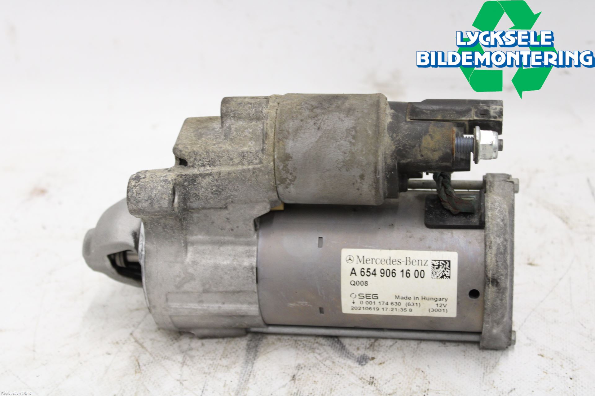 Mercedes-Benz MB VITO/V-KLASS (W640,W447,W448) 14- Startmotor Diesel
