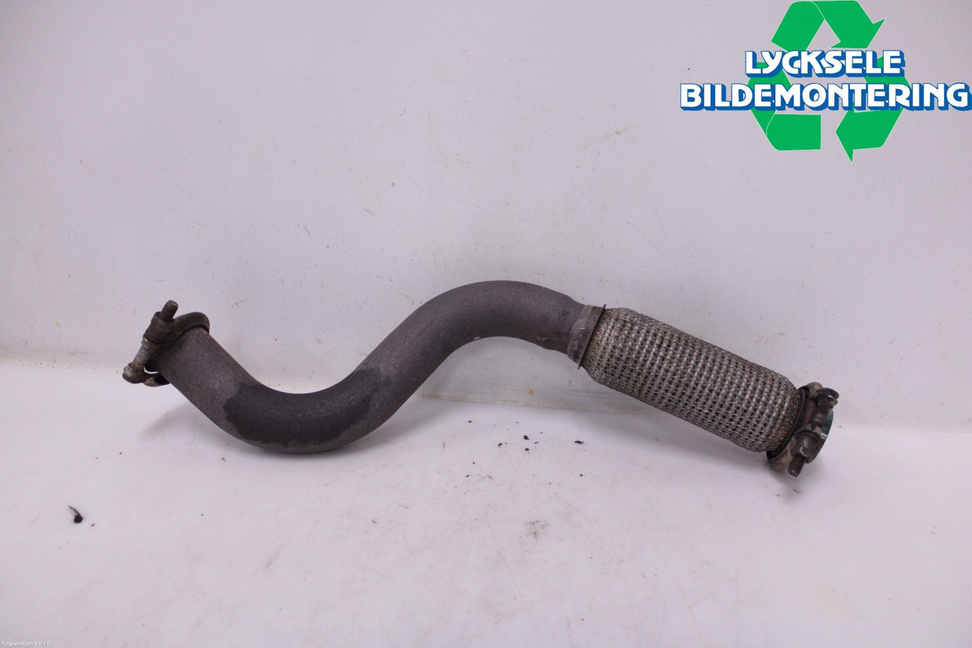 Peugeot PARTNER/E-PARTNER 19- Avgas Främre Rör