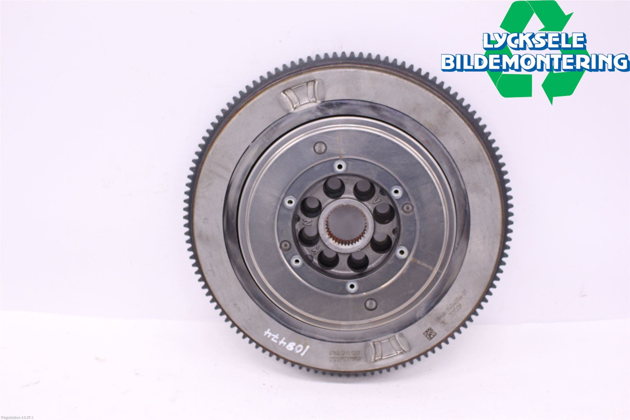 BMW 3 G20/G21/G80/G81 19- Svänghjul Aut