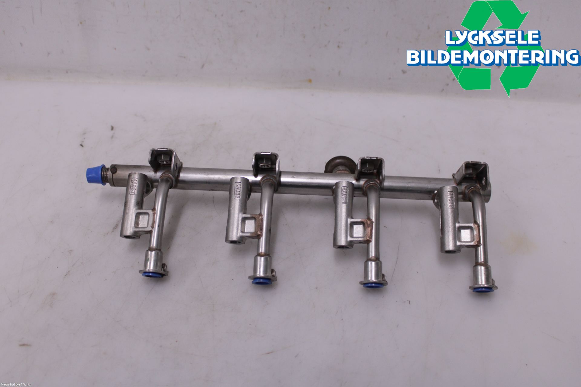 Ford MONDEO 15-22 Inj. Fuelrail