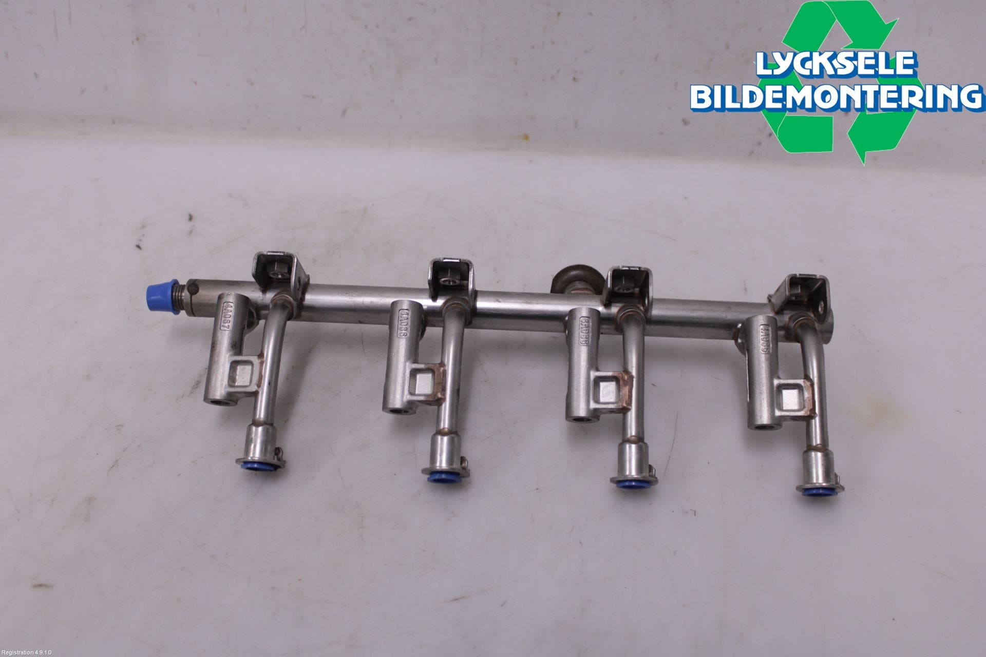 Ford MONDEO 15-22 Inj. Fuelrail