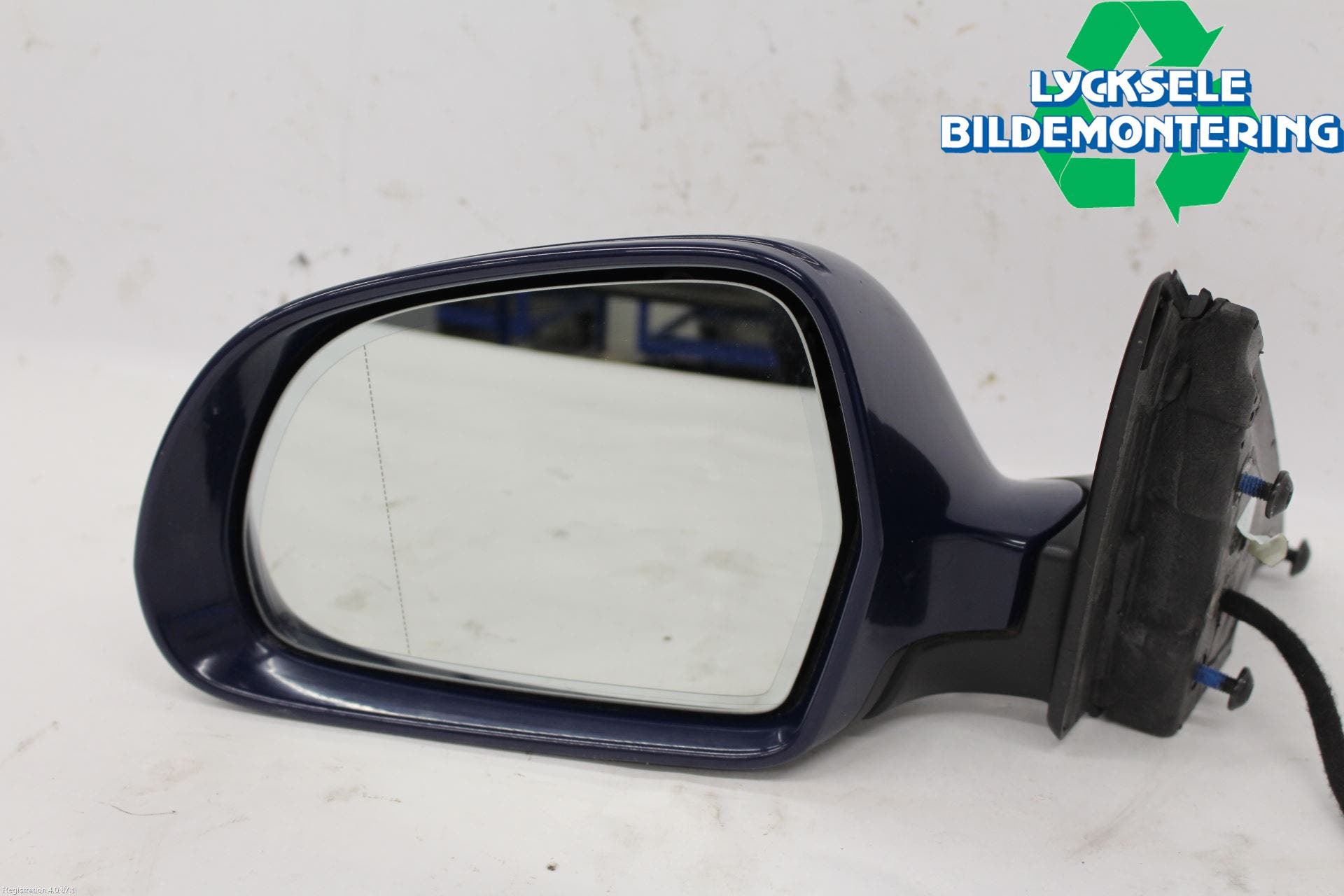 Skoda SUPERB 09-15 Spegel Yttre El Vä