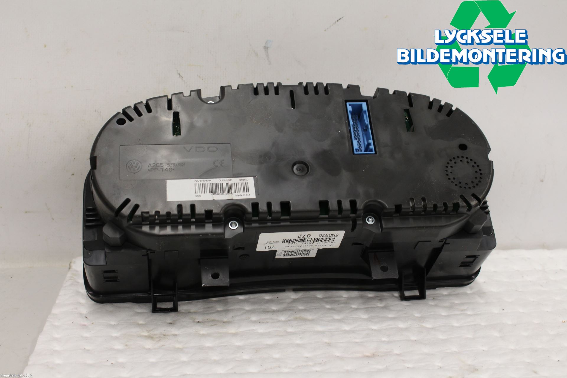 Volkswagen VW GOLF PLUS/CROSS GOLF 04-14 Instrument Komb