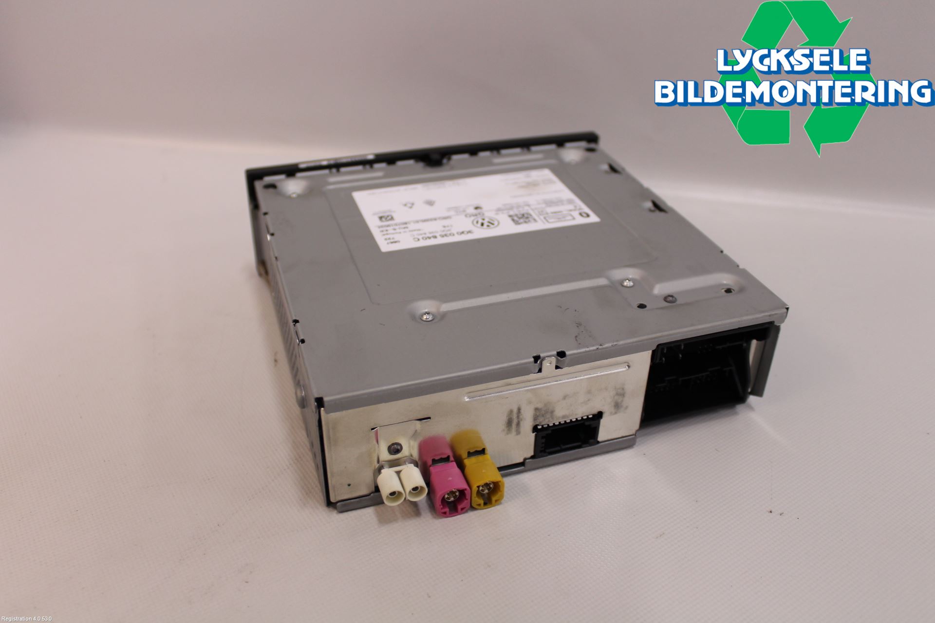 Volkswagen VW TIGUAN 16-24 Cd Radio - Multimediapanel