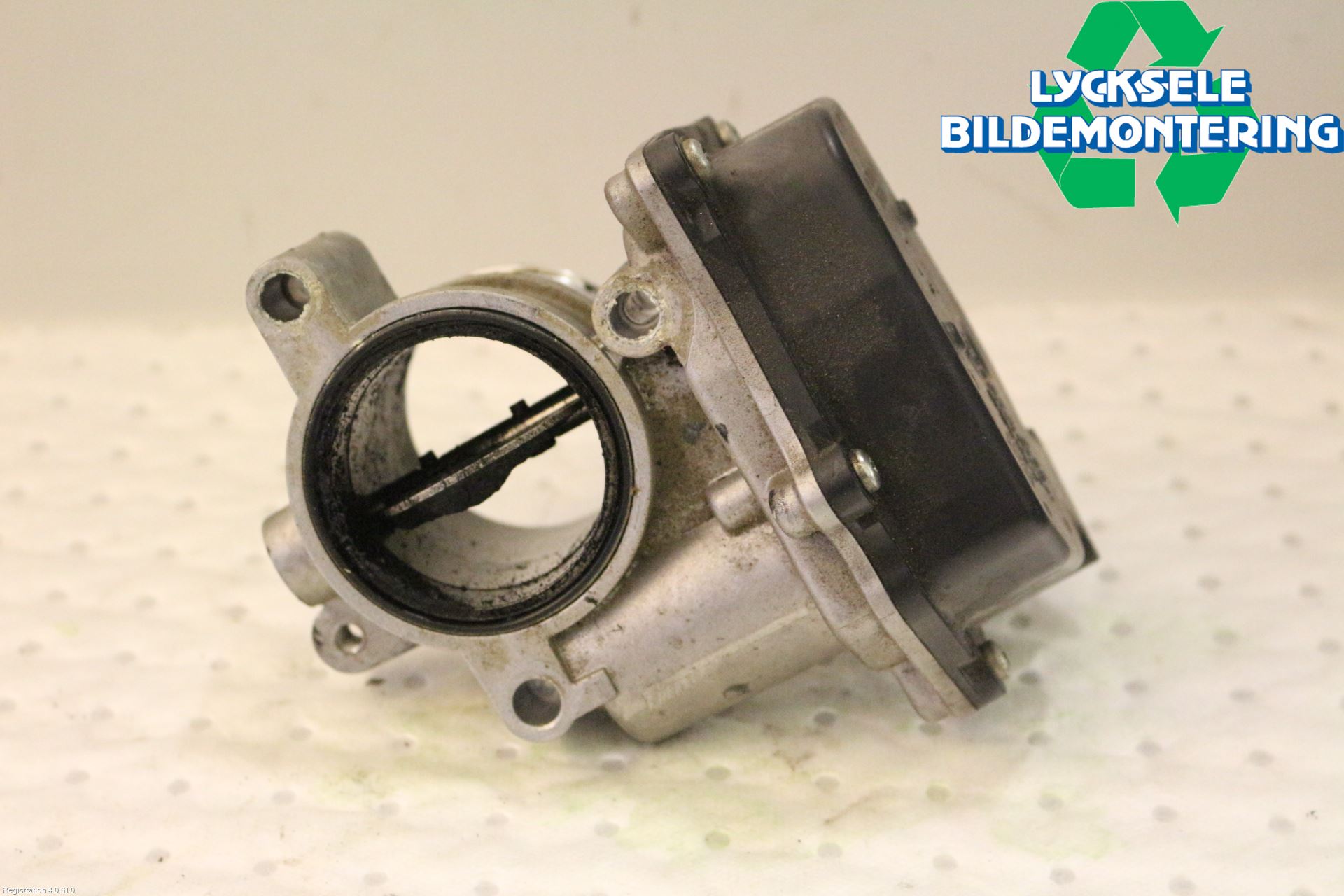 Volkswagen VW GOLF VI 09-13 Injspjällhus