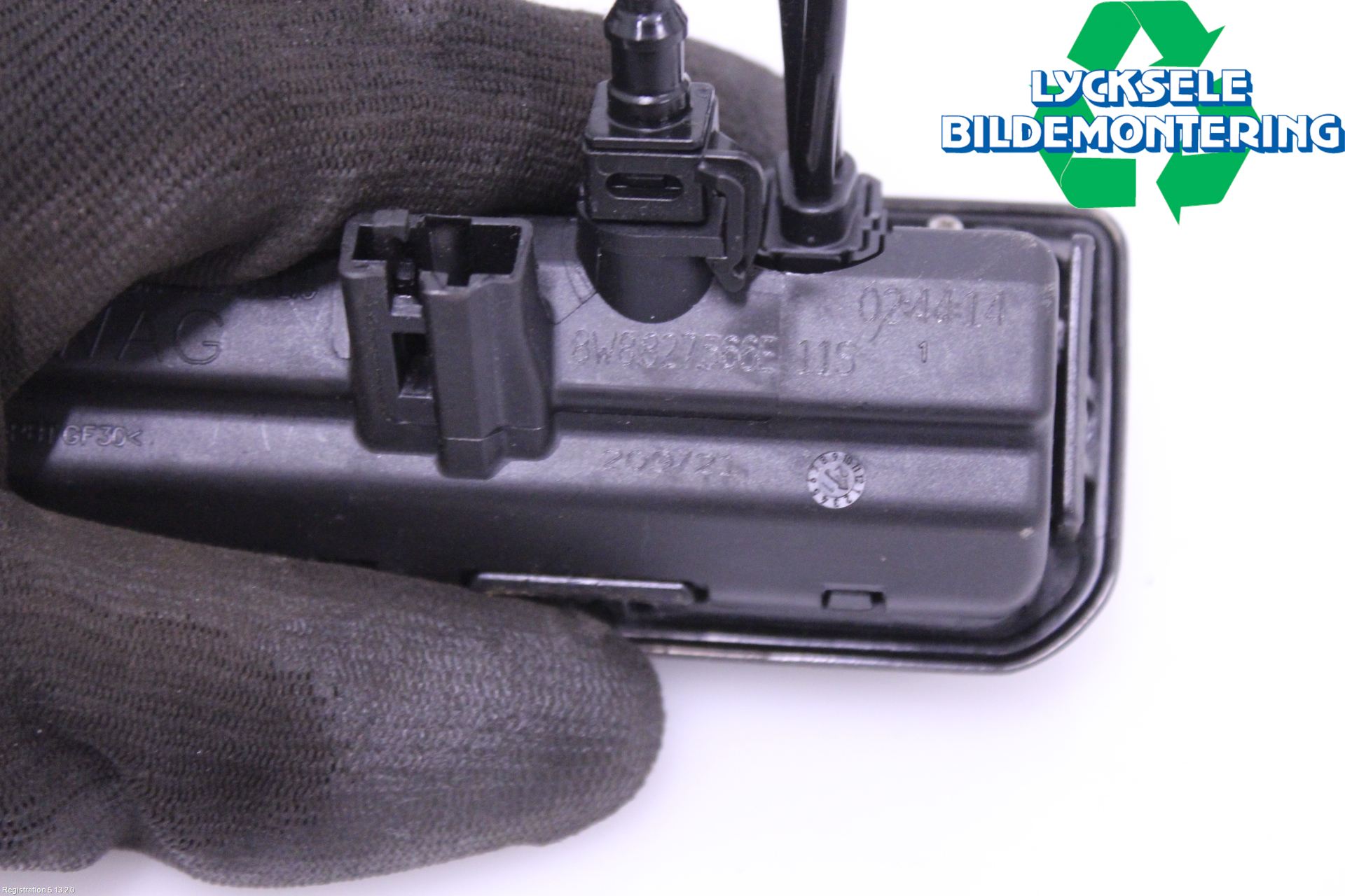 Audi A6 F2/C8 19- Bakluckehandtag