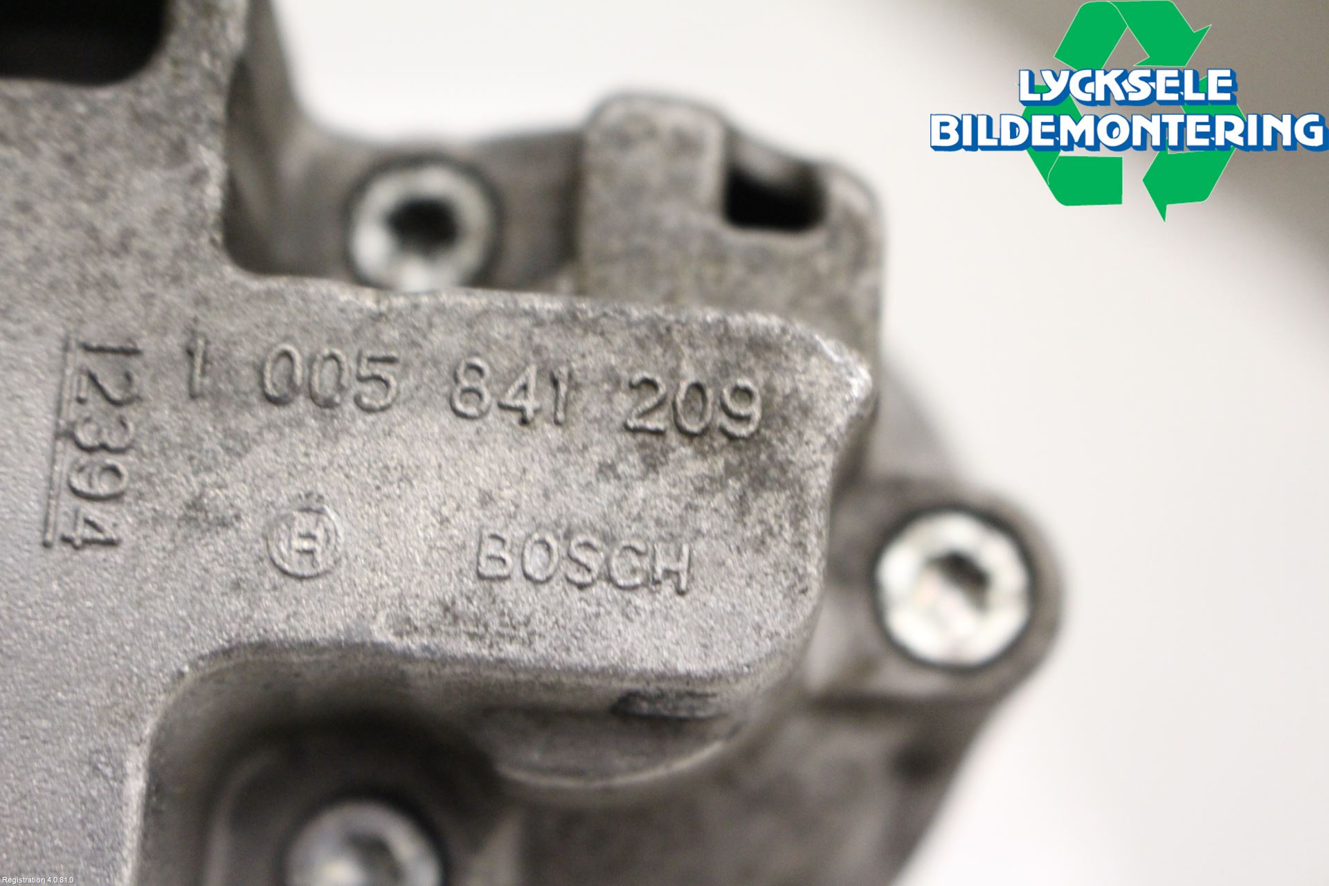 BMW 3 GT F34 13-19 Startmotor Diesel