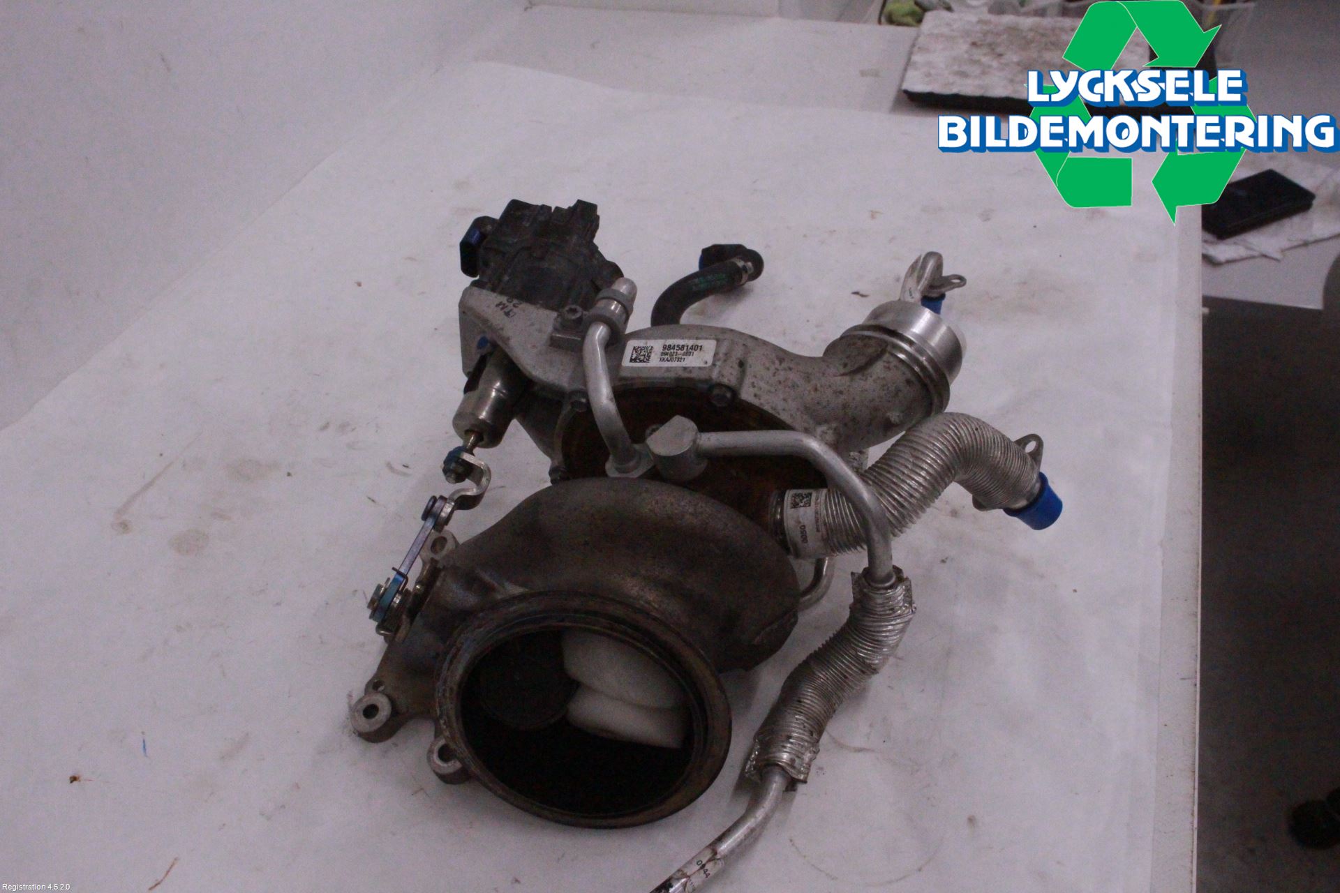 BMW 5 G30/G31/F90 17-23 Turboaggregat