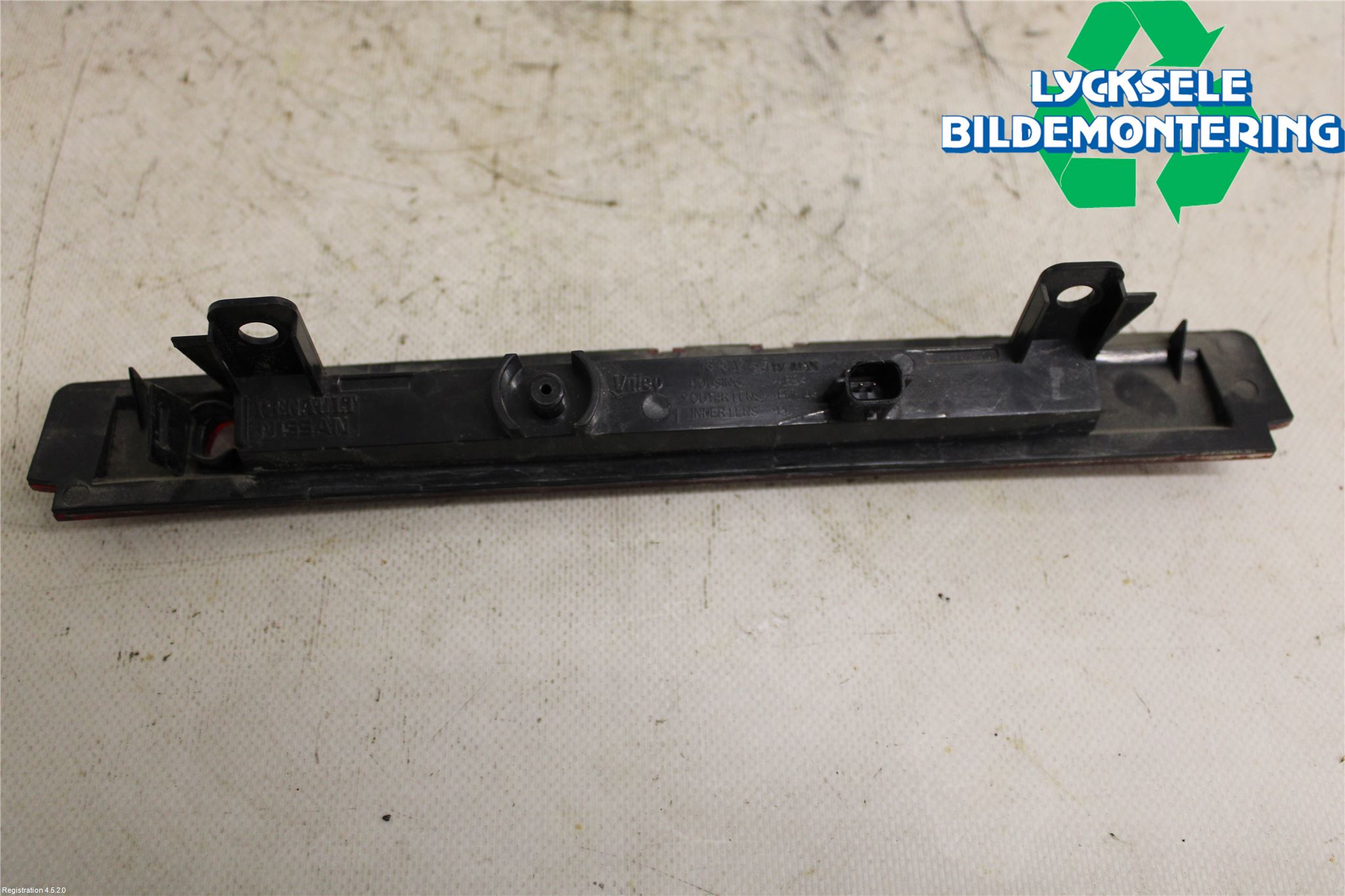 Renault CLIO IV 16-19 Bromsljus Bakruta
