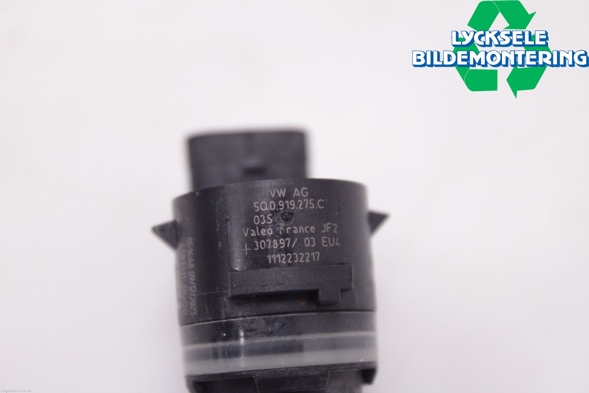 Volkswagen VW TAIGO 22- Parkeringshjälp Backsensor