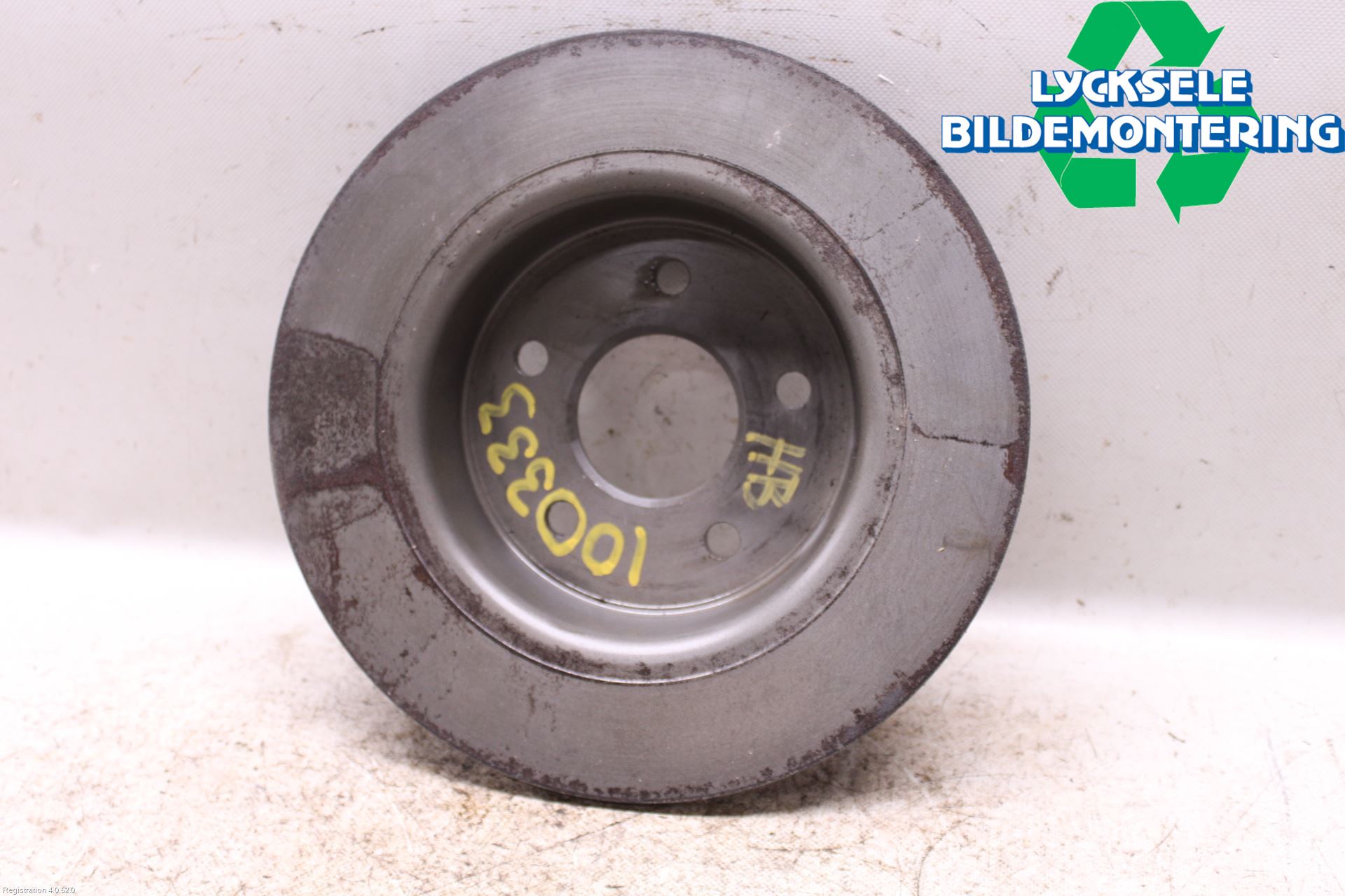 Ford KUGA 17-19 Bromsskiva Bak