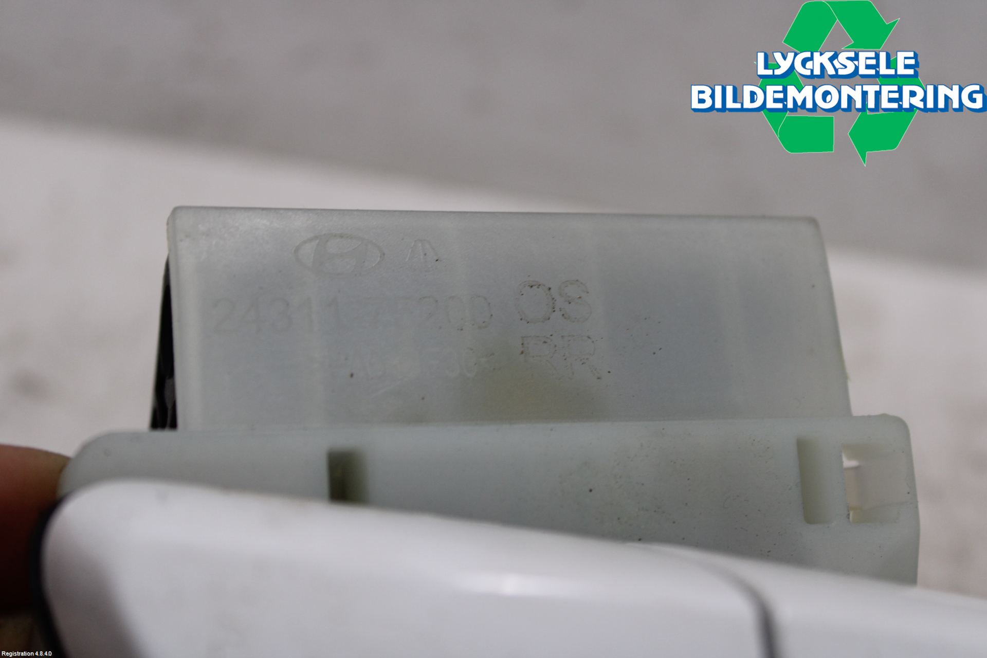 Hyundai KONA/ELECTRIC OS 18-23 Dörrhandtag Yttre Hö