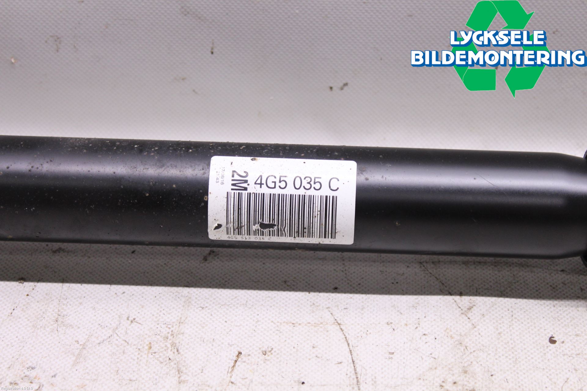 Audi A6/S6 4G 11-18 Stötdämpare Bak