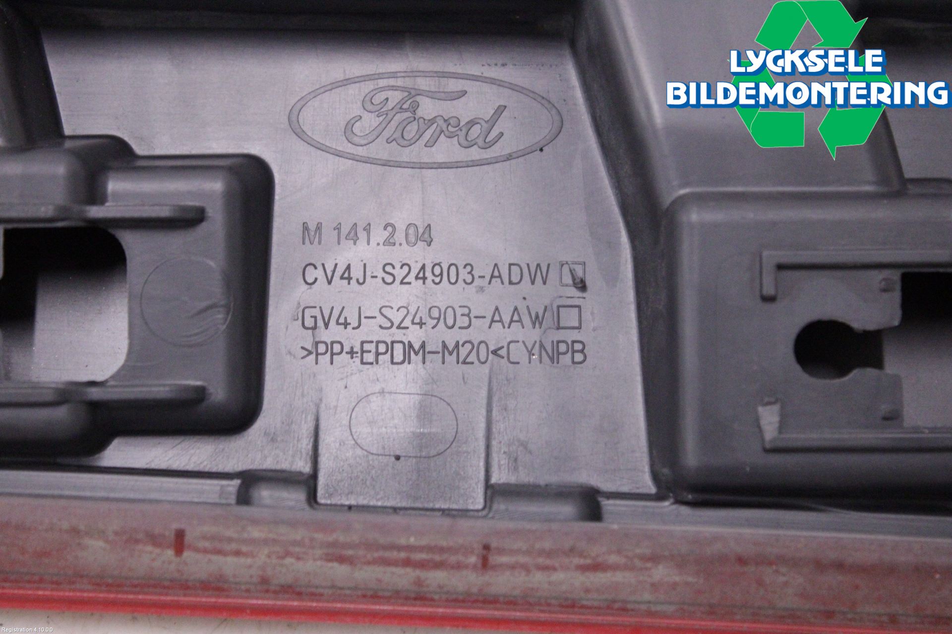 Ford KUGA 13-16 Dörr Dekorlist Bak Vä