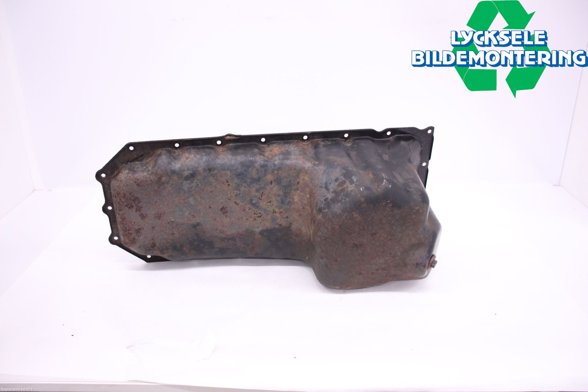 Dodge PICK UP RAM 81- Oljetråg