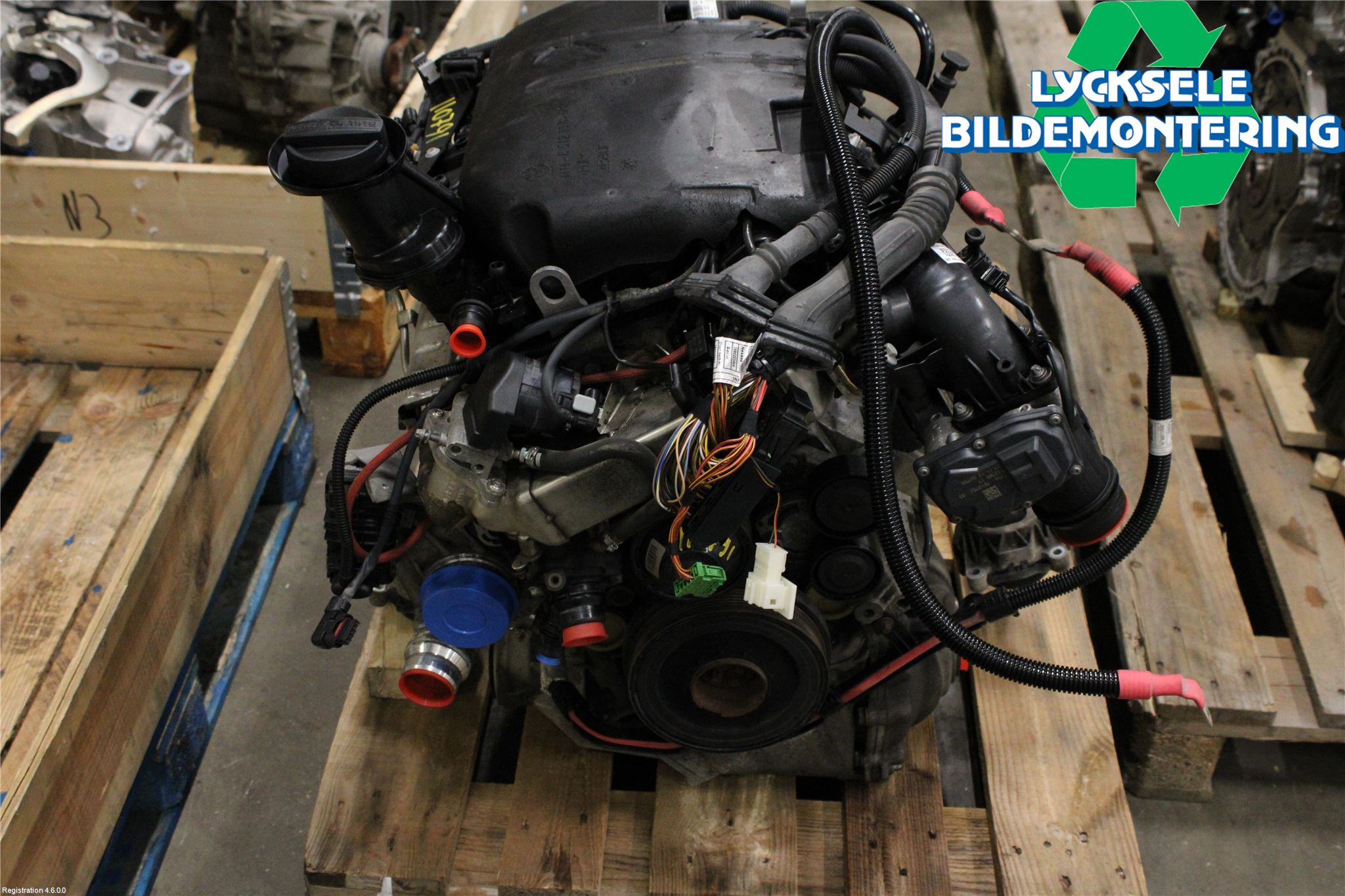 BMW X3 F25 10-17 Motor Diesel