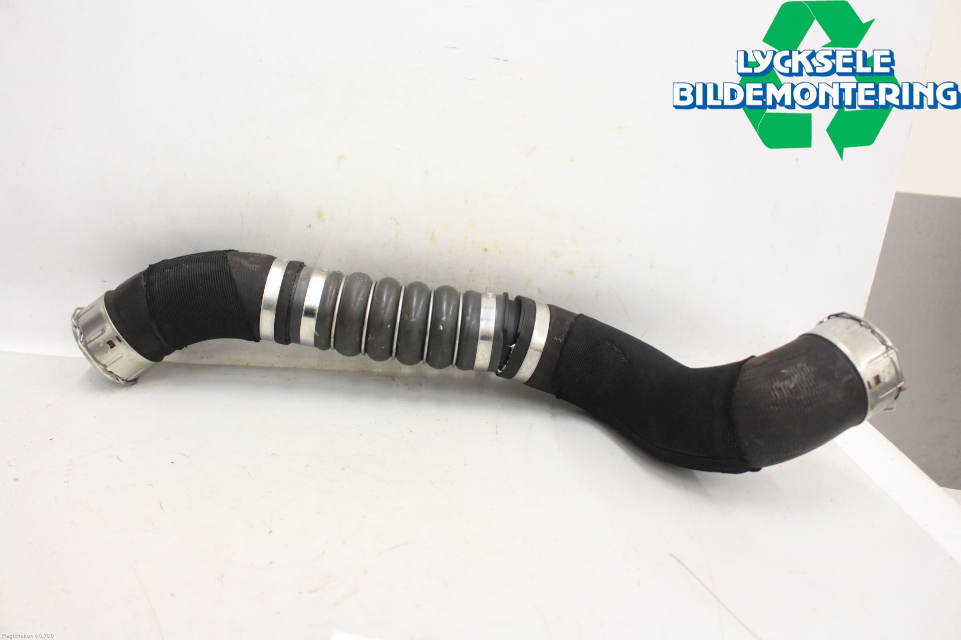 Ford RANGER EU 12-23 Laddluft-Intercoolerrör