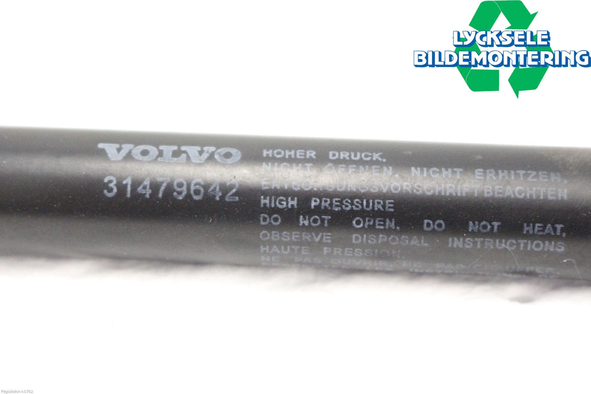 Volvo V90 17->> Gasfjäder Motorhuv