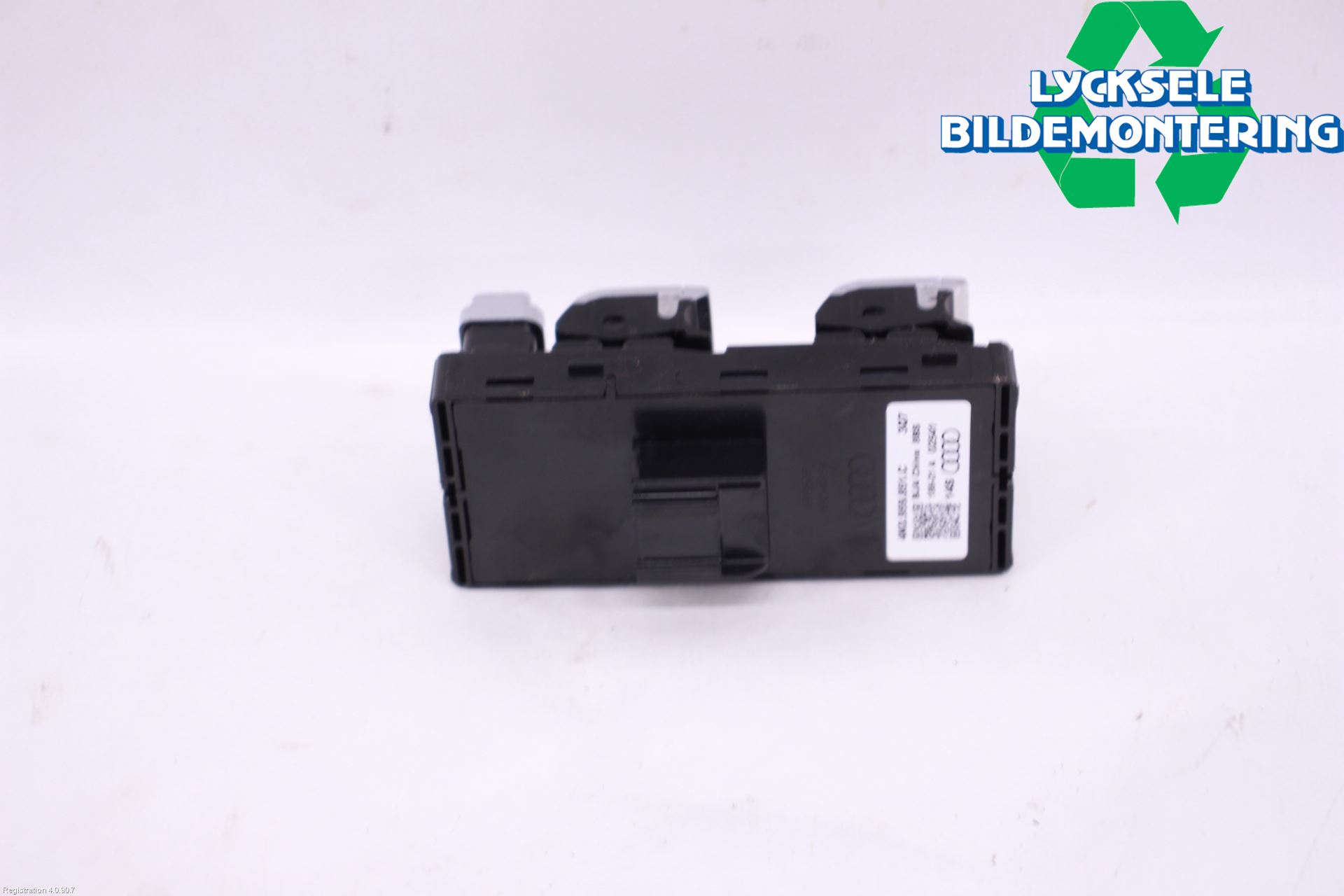 Audi E-TRON, S GE 19- Strömställare Elhiss