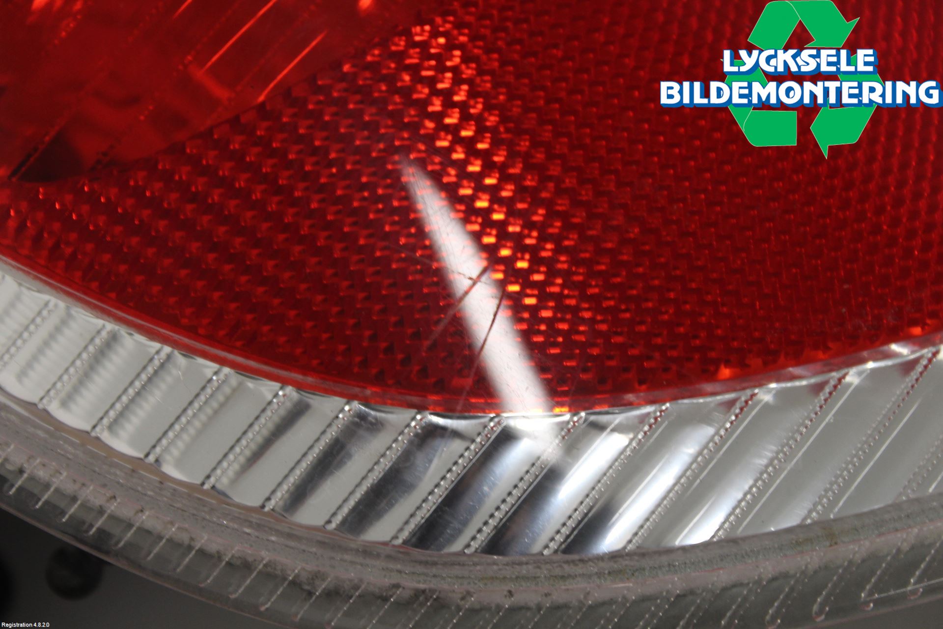 Skoda PRAKTIK Bakljus Vänster