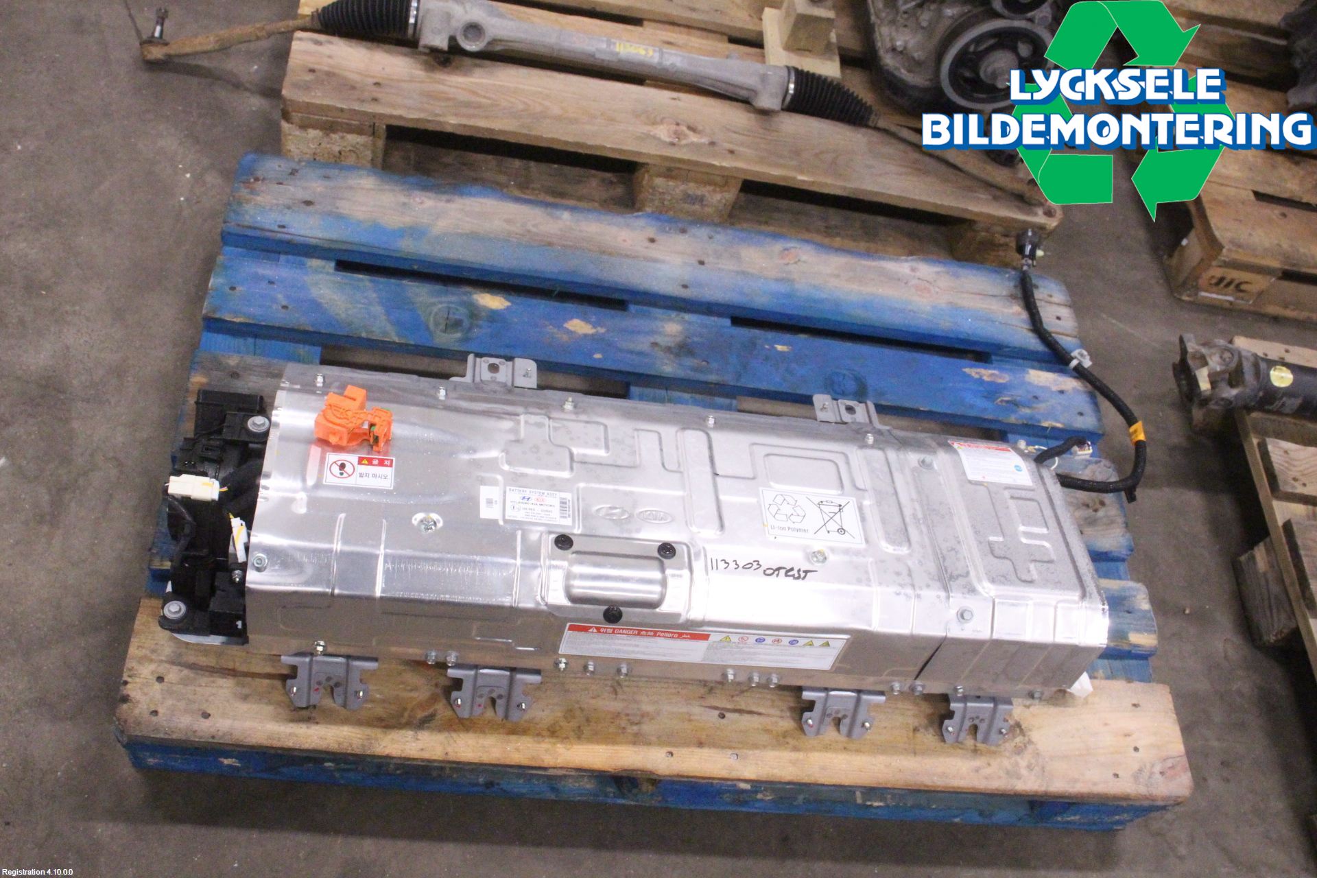 Kia NIRO (DE) 17-22 Batteri Högspänning