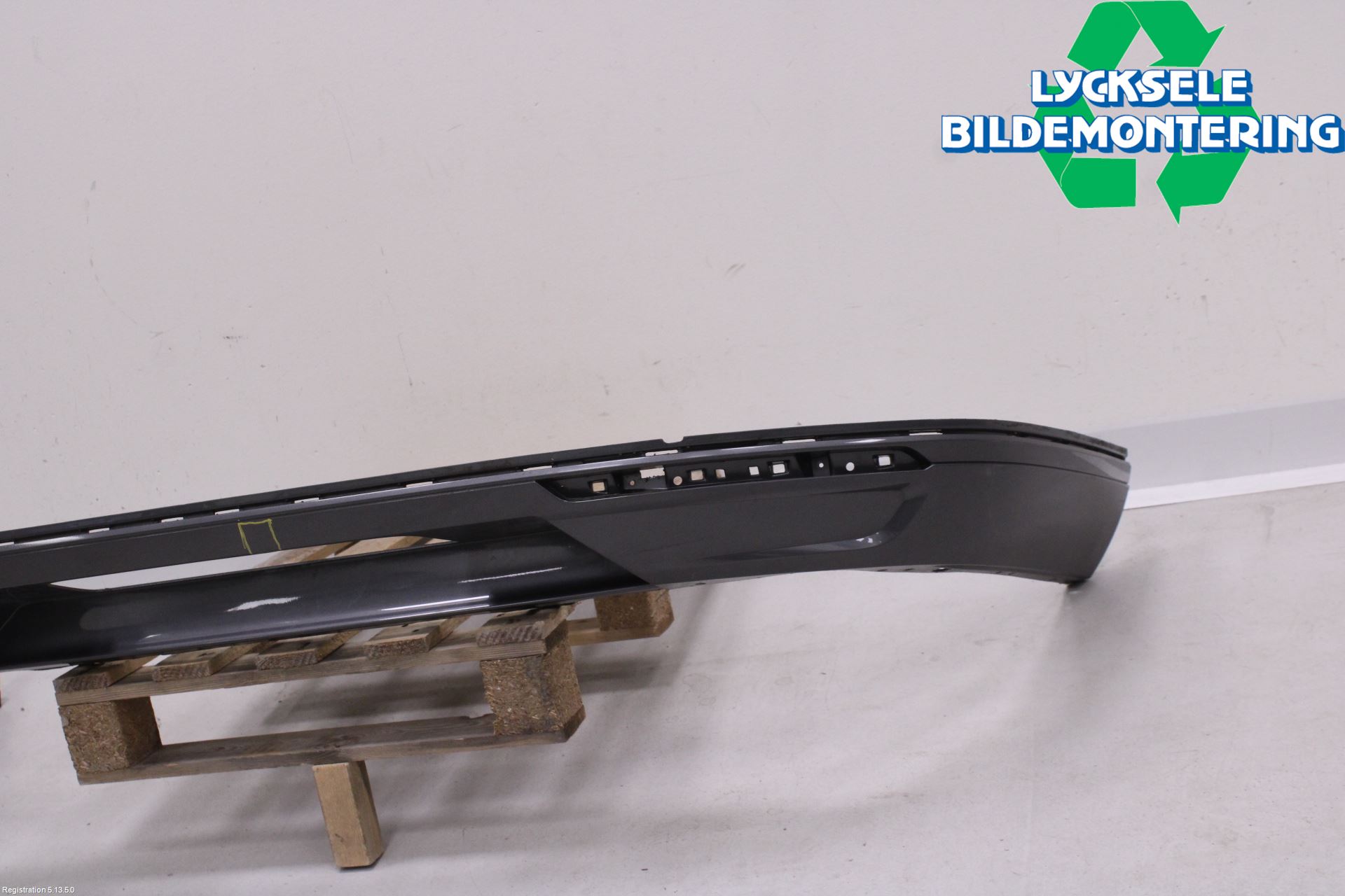 Volkswagen VW PASSAT 15-19 Spoiler Bak